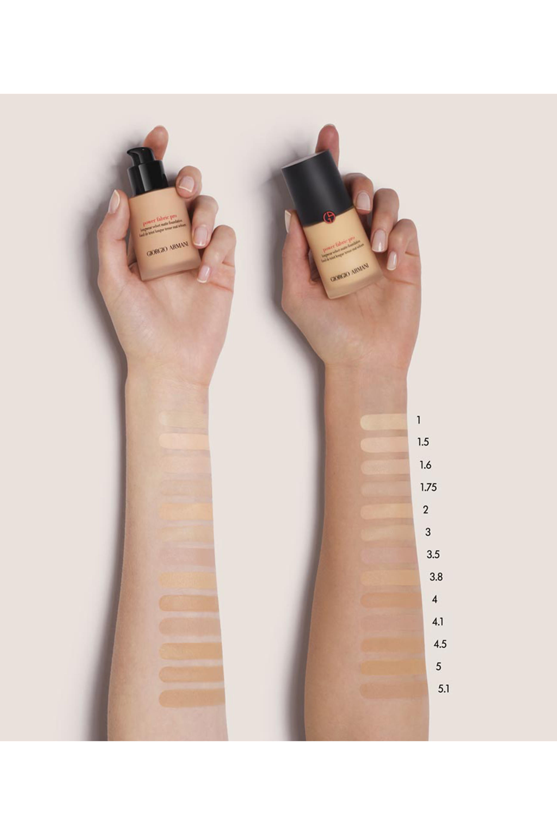 Power Fabric Pro Foundation 