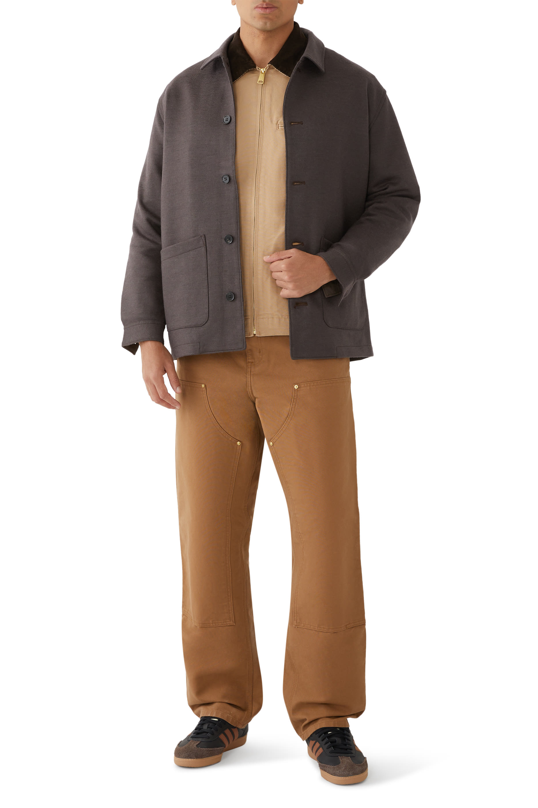 Double Knee Pants