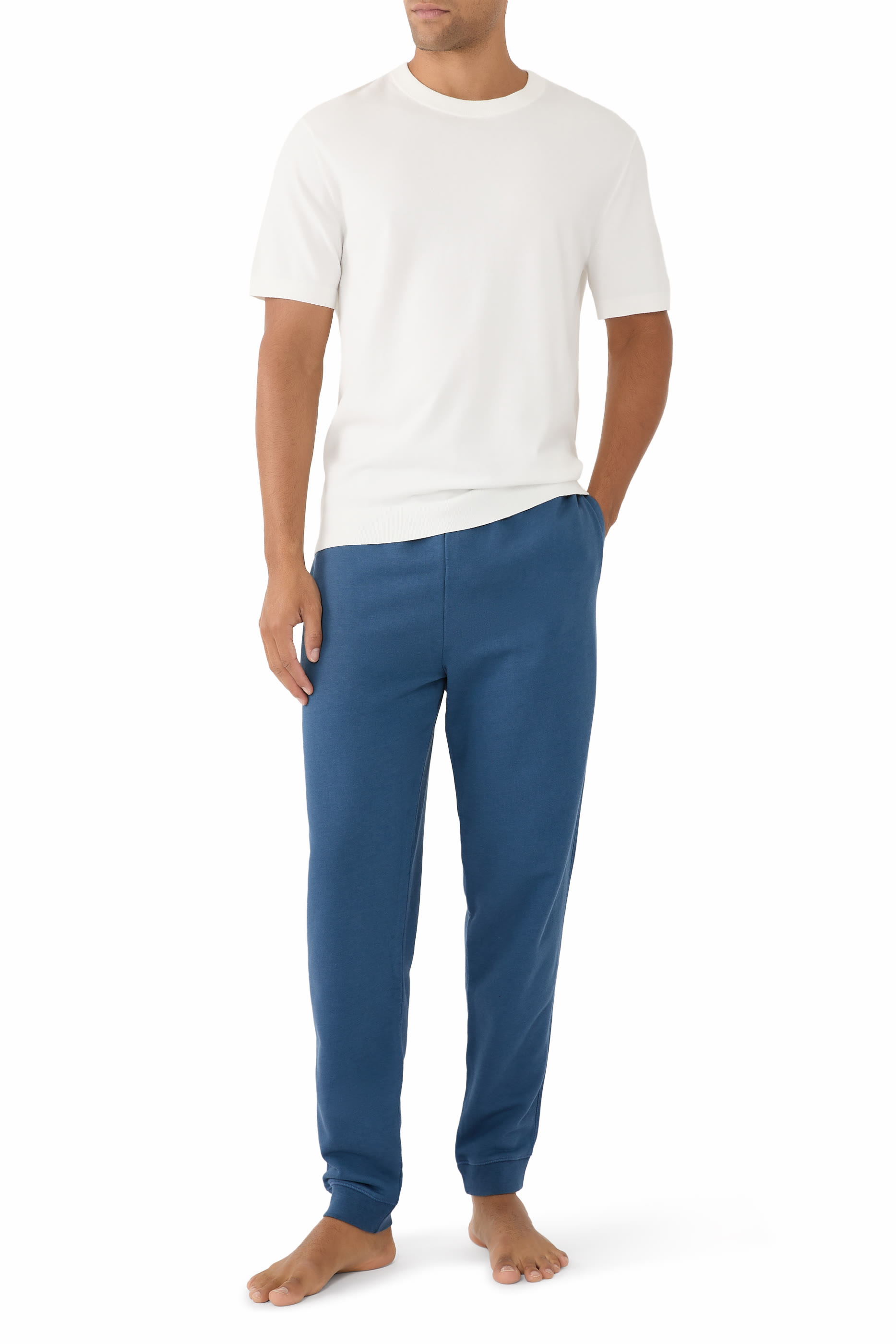 Quinn Cotton Modal Denim Sweatpants