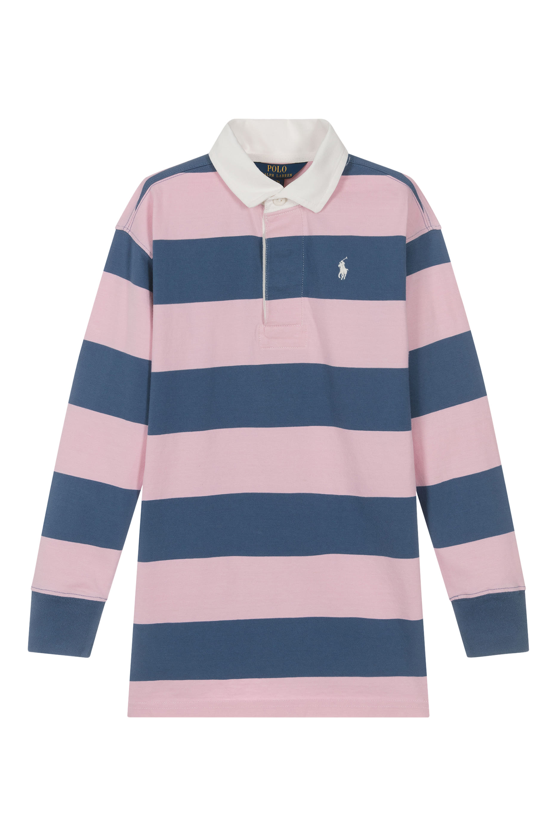 Kids Rugby Stripe Dress