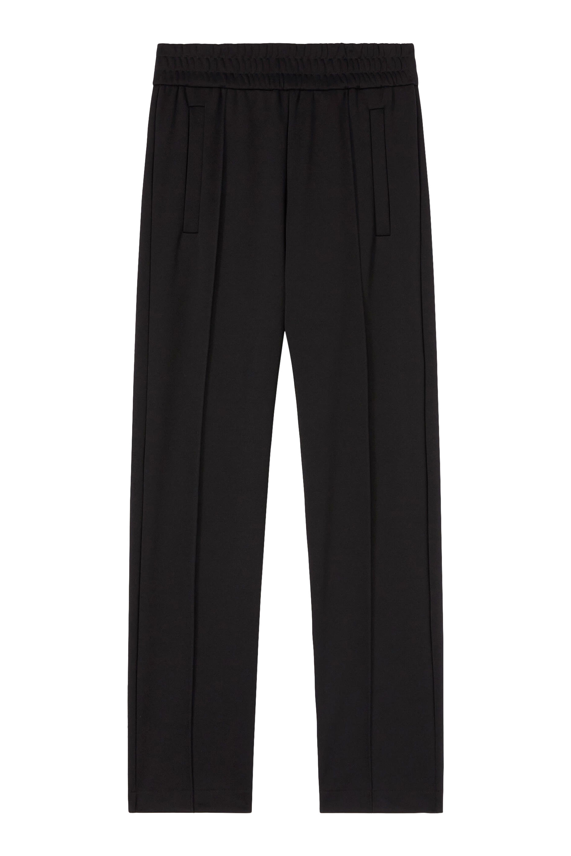 Back Curved Logo Track Pants