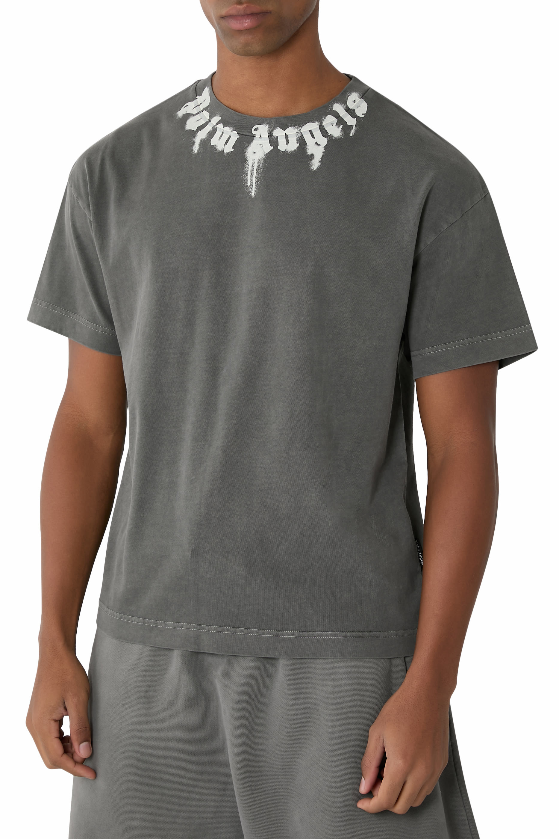 Neck Logo T-Shirt