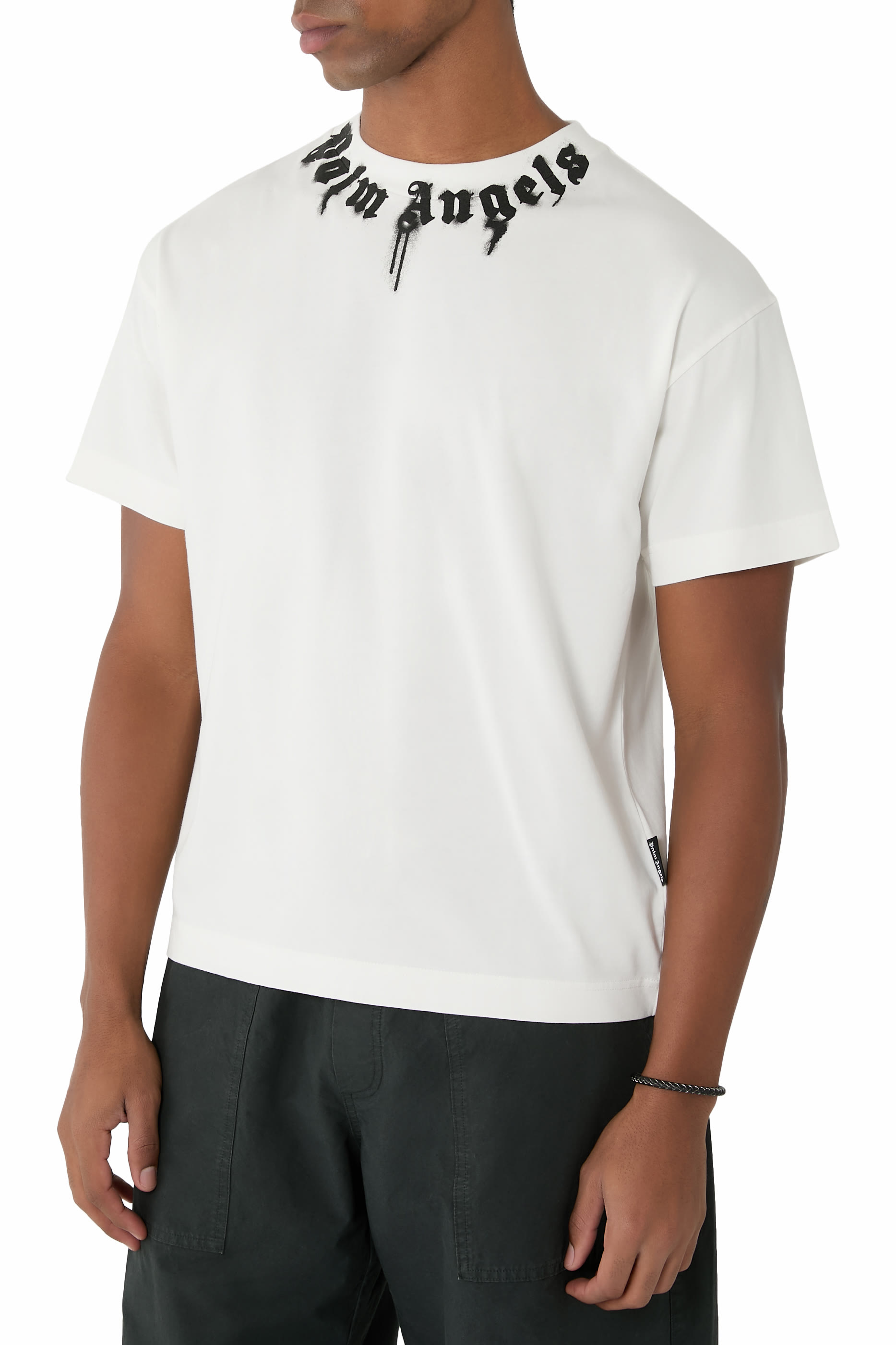 Neck Logo T-Shirt
