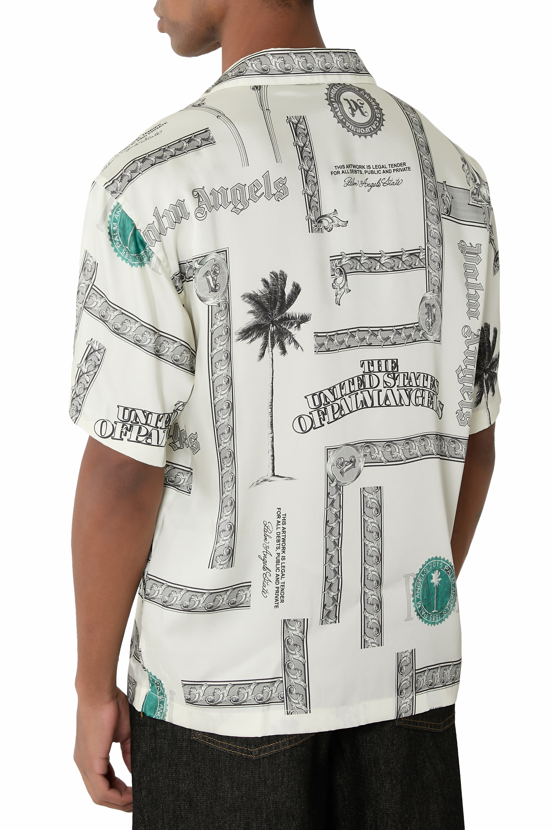 Printed Bowling Shirt