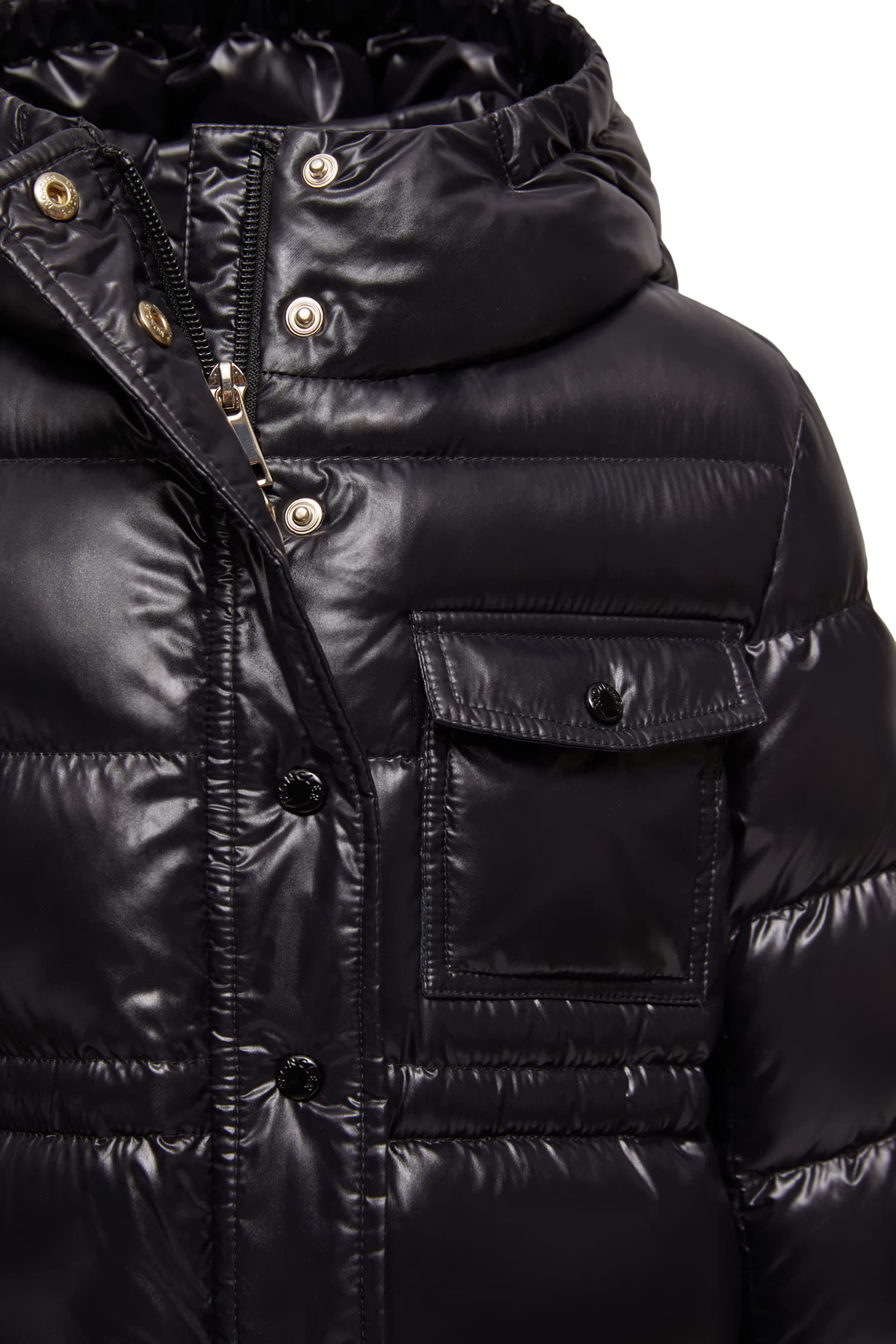 Kids Dacca Hooded Down Jacket