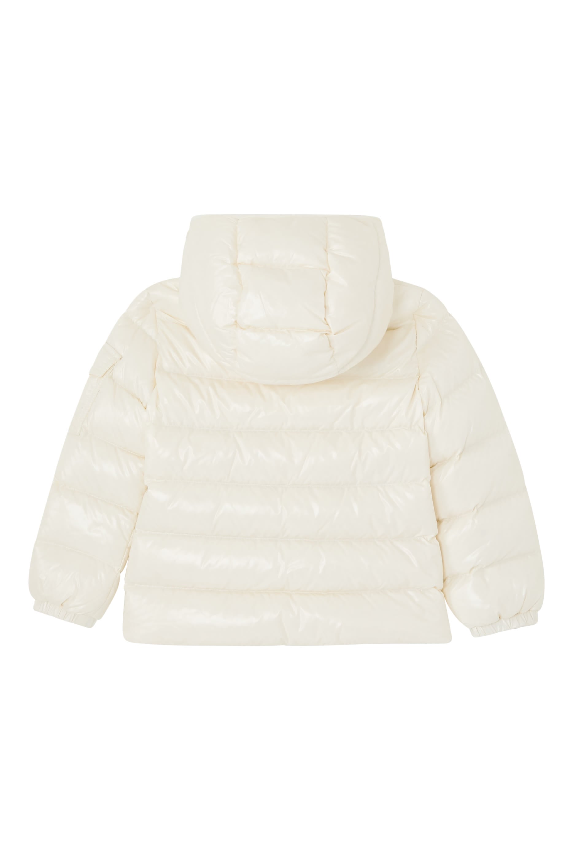 Kids Bady Hooded Quilted Jacket