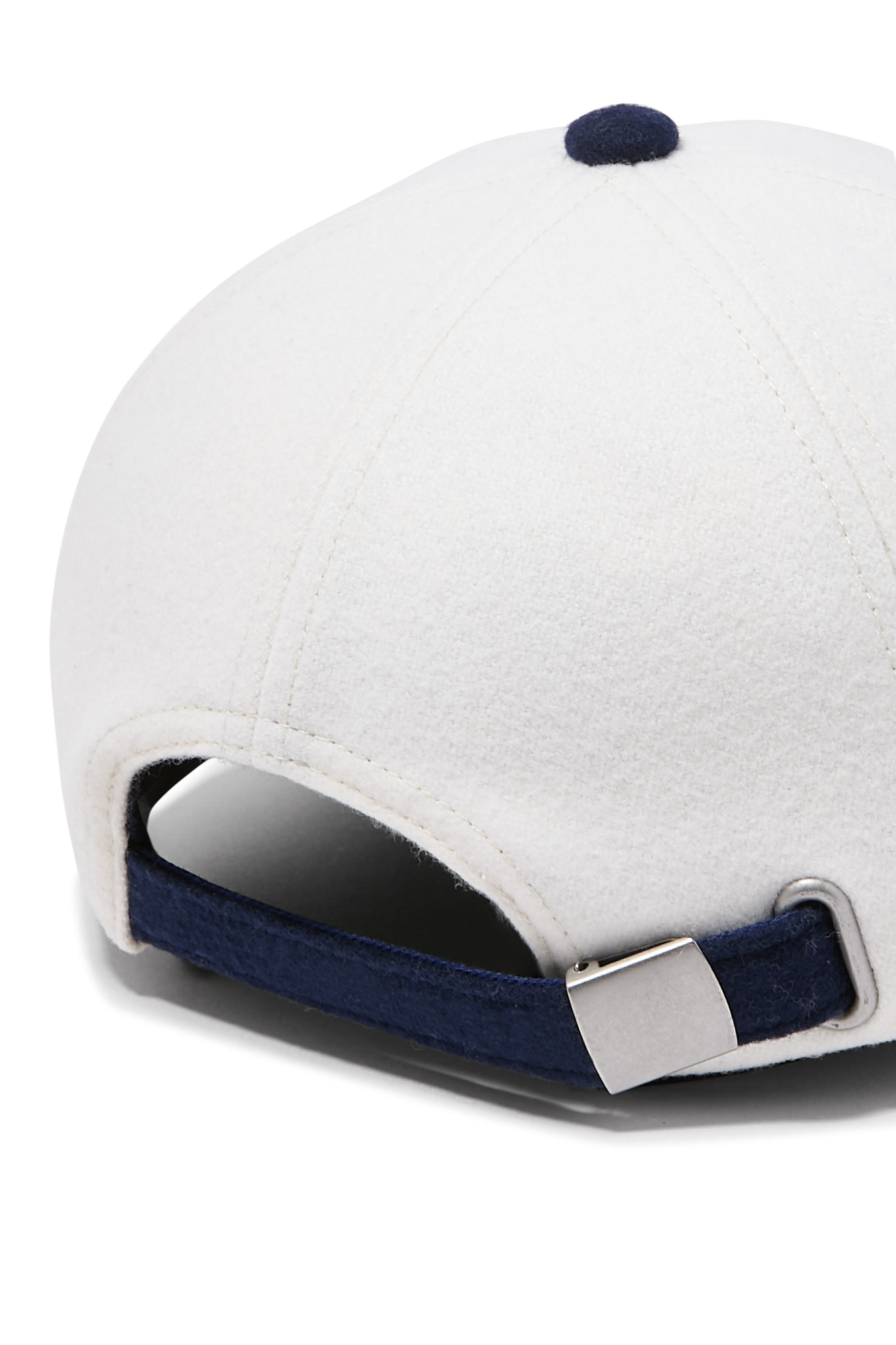 Monogram Wool Cap