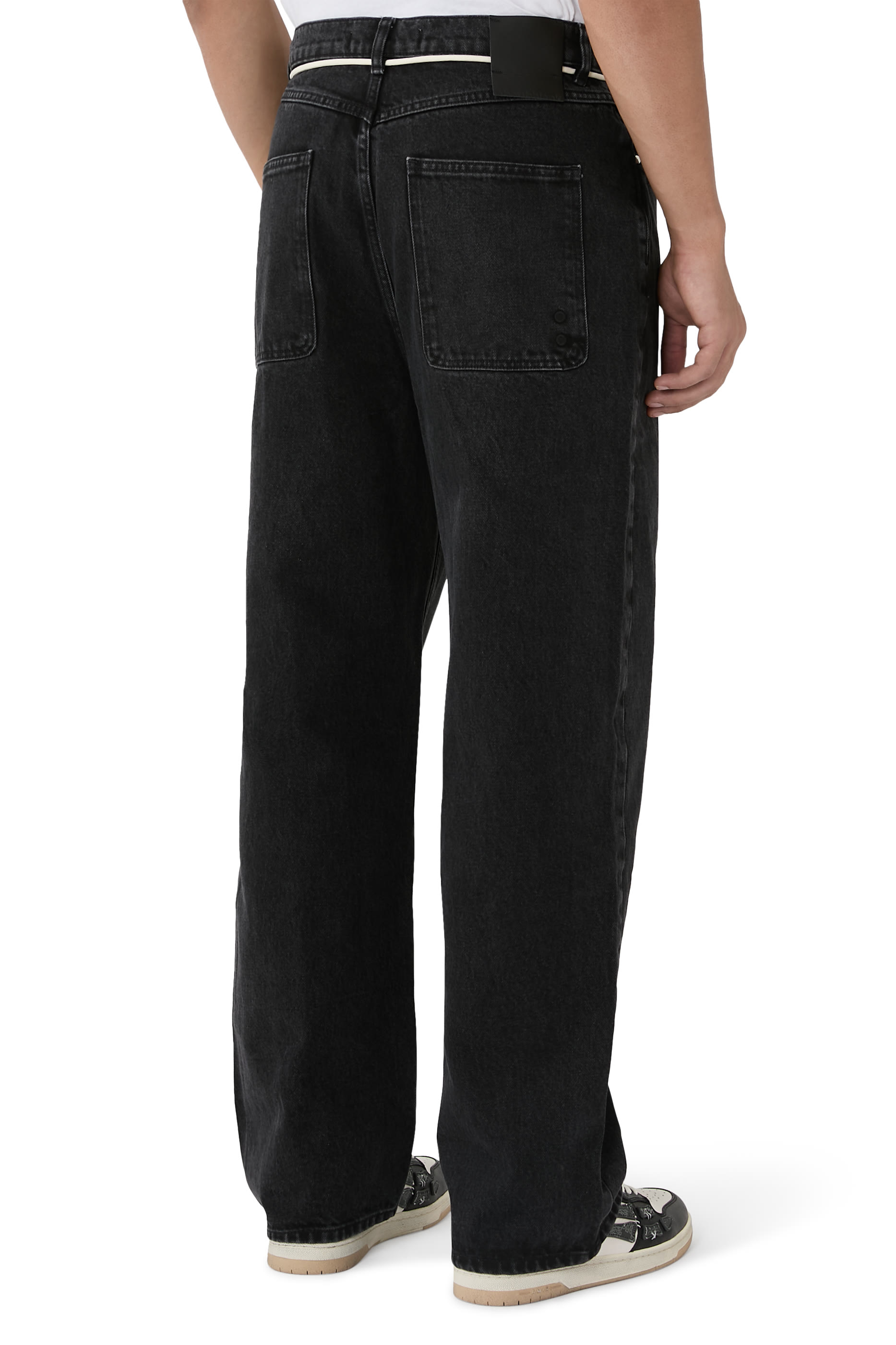 Relaxed Denim Jeans