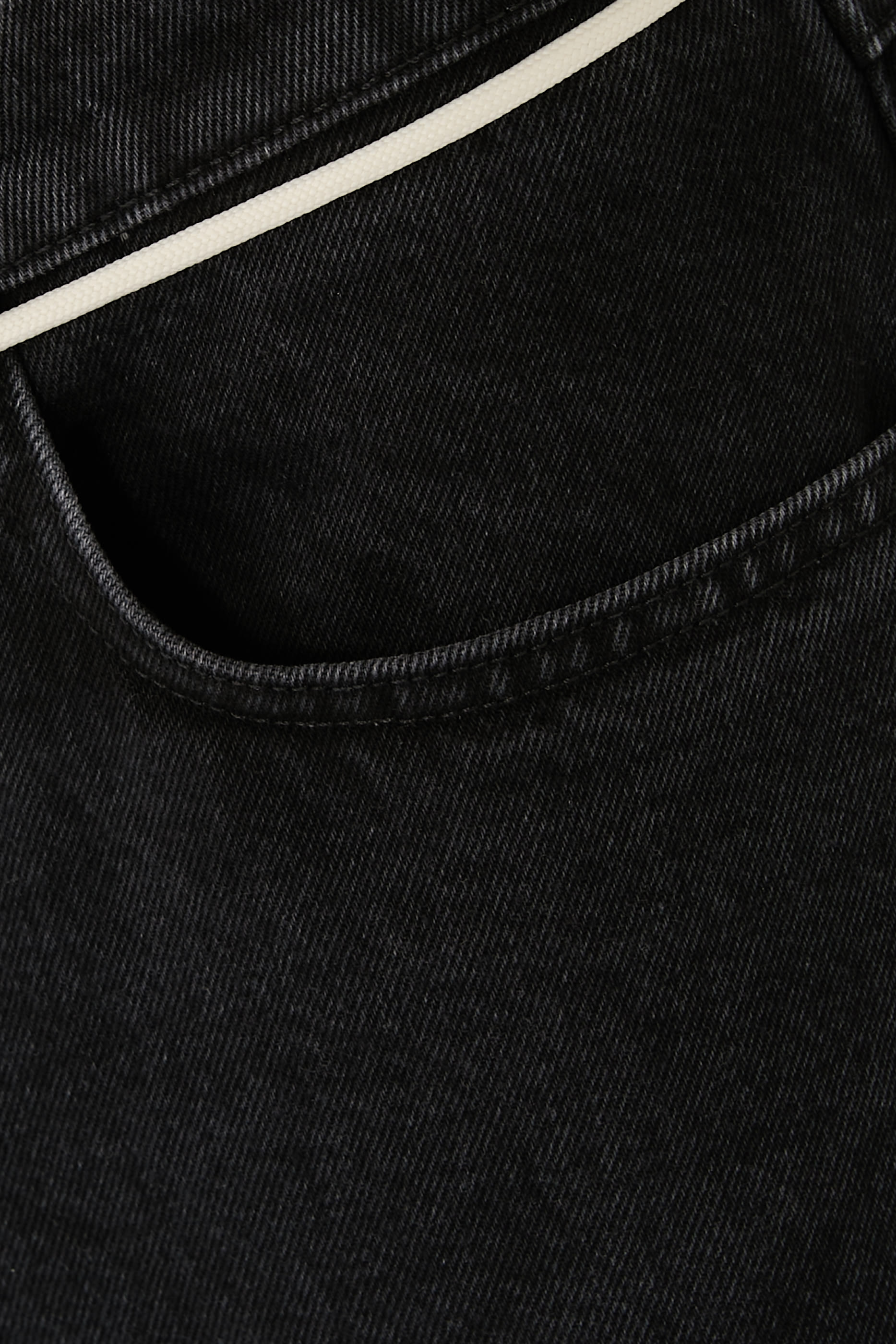 Relaxed Denim Jeans