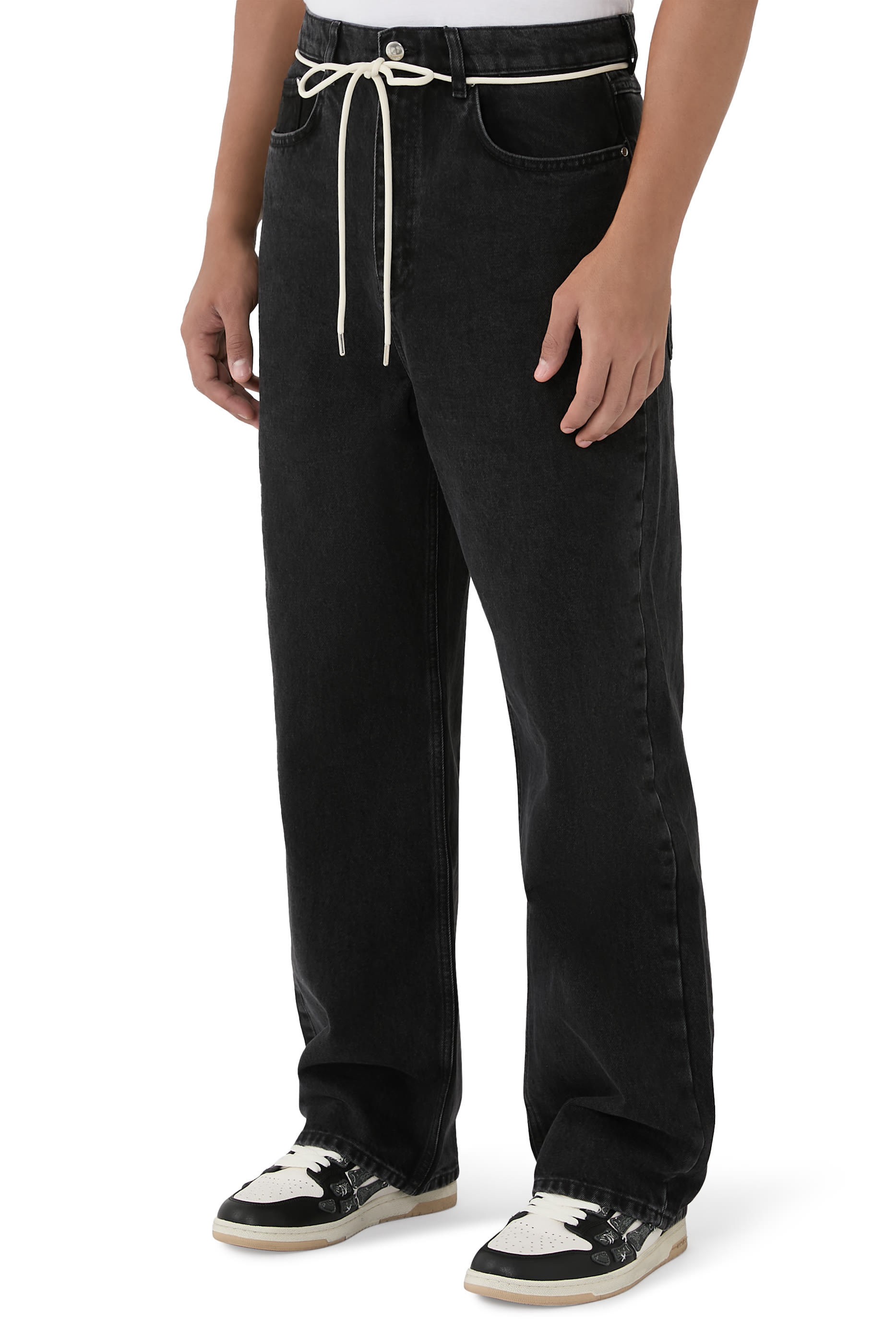 Relaxed Denim Jeans