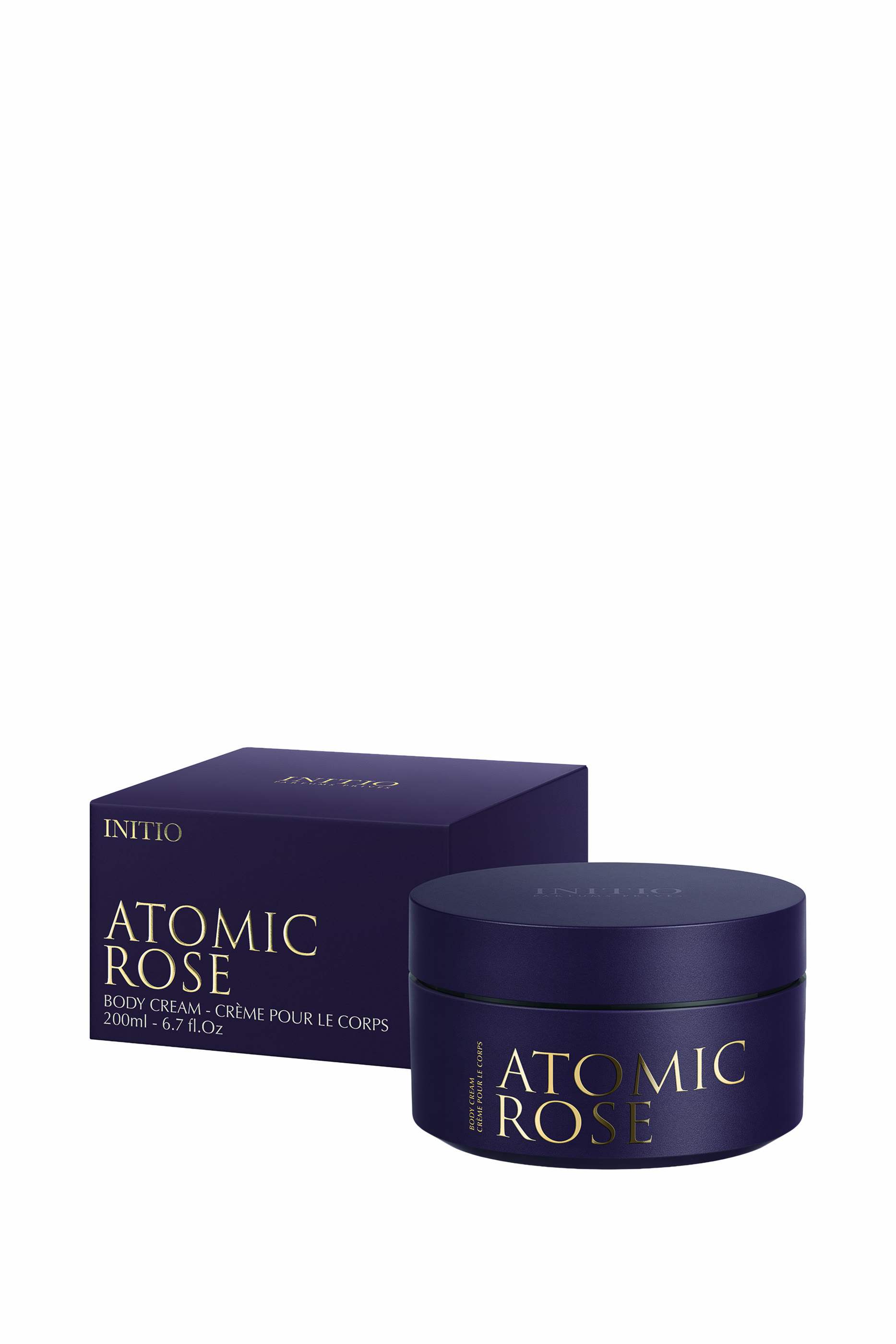 Atomic Rose Body Cream