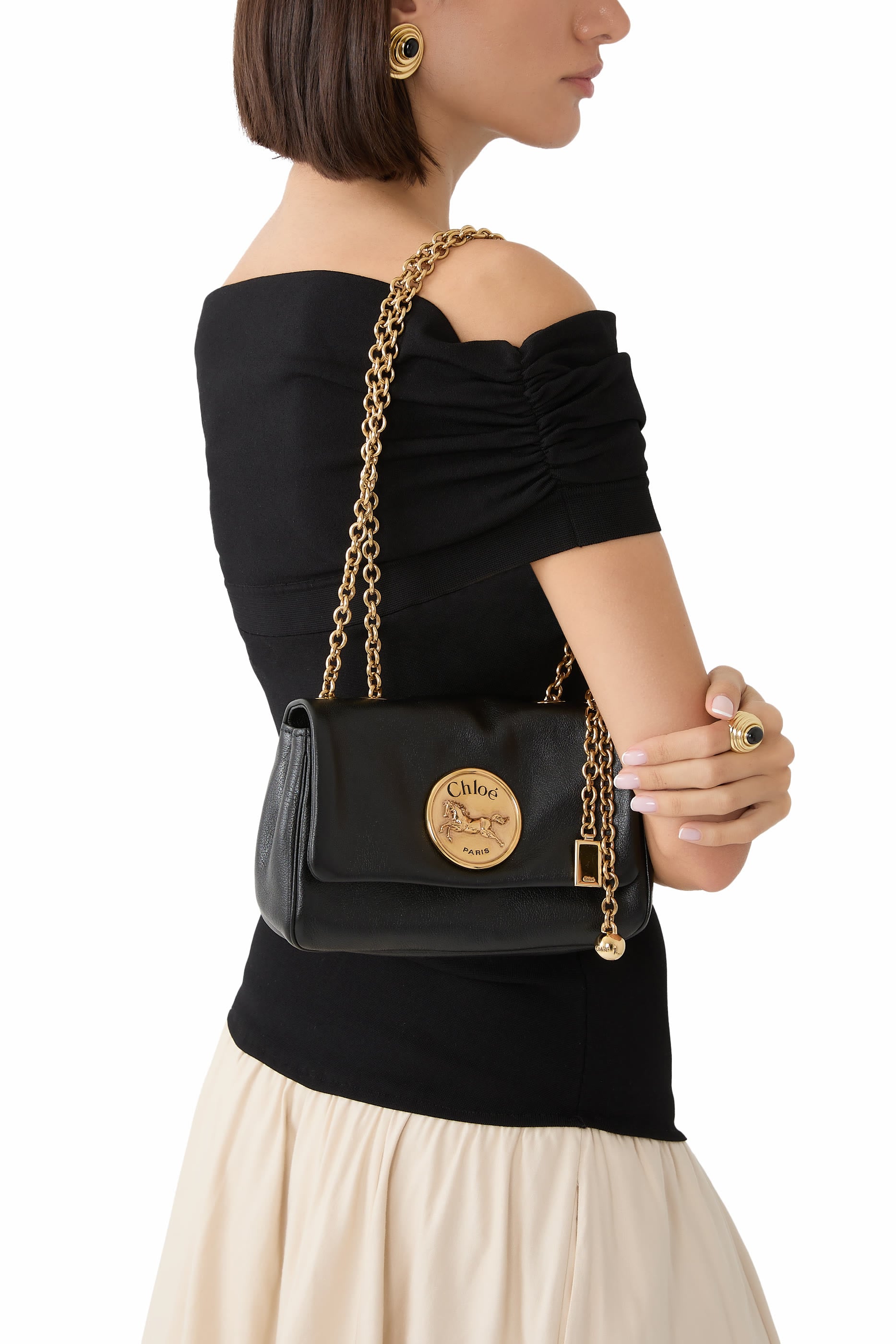  Logo Small Shoulder Bag