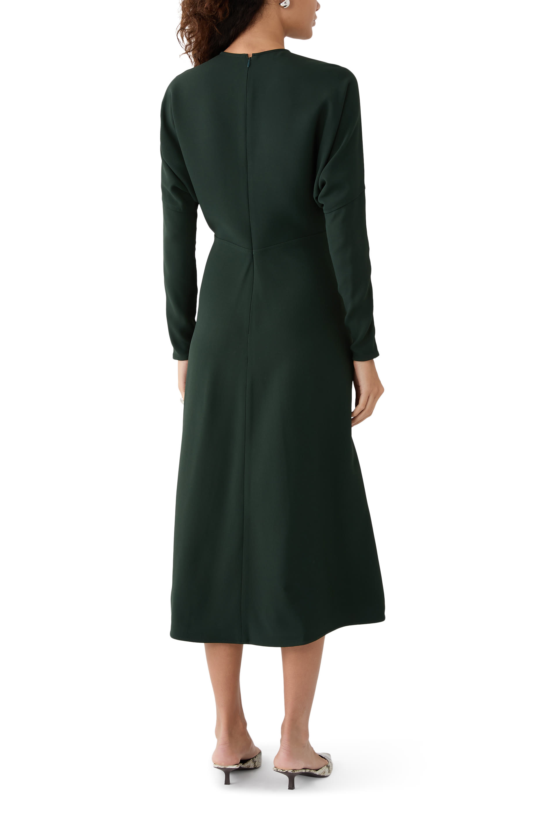 Dolman Midi Dress