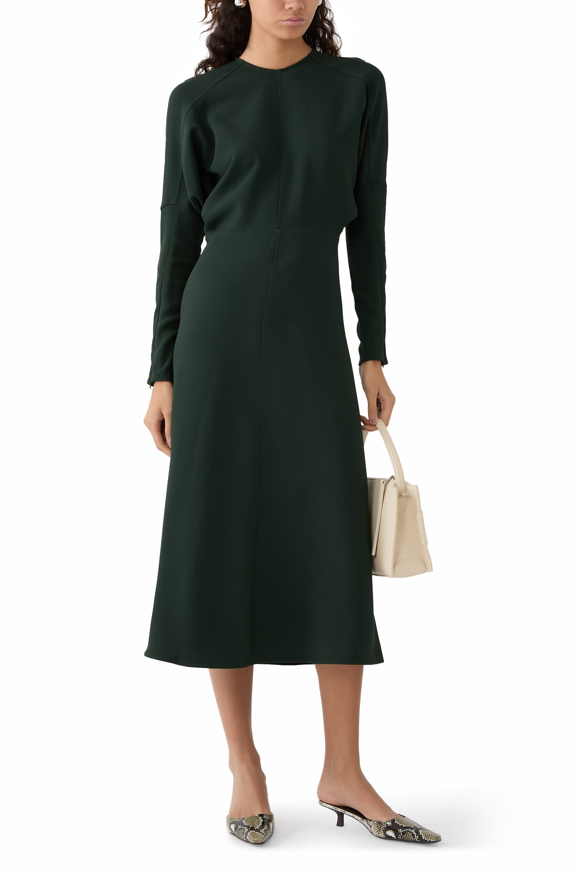 Dolman Midi Dress