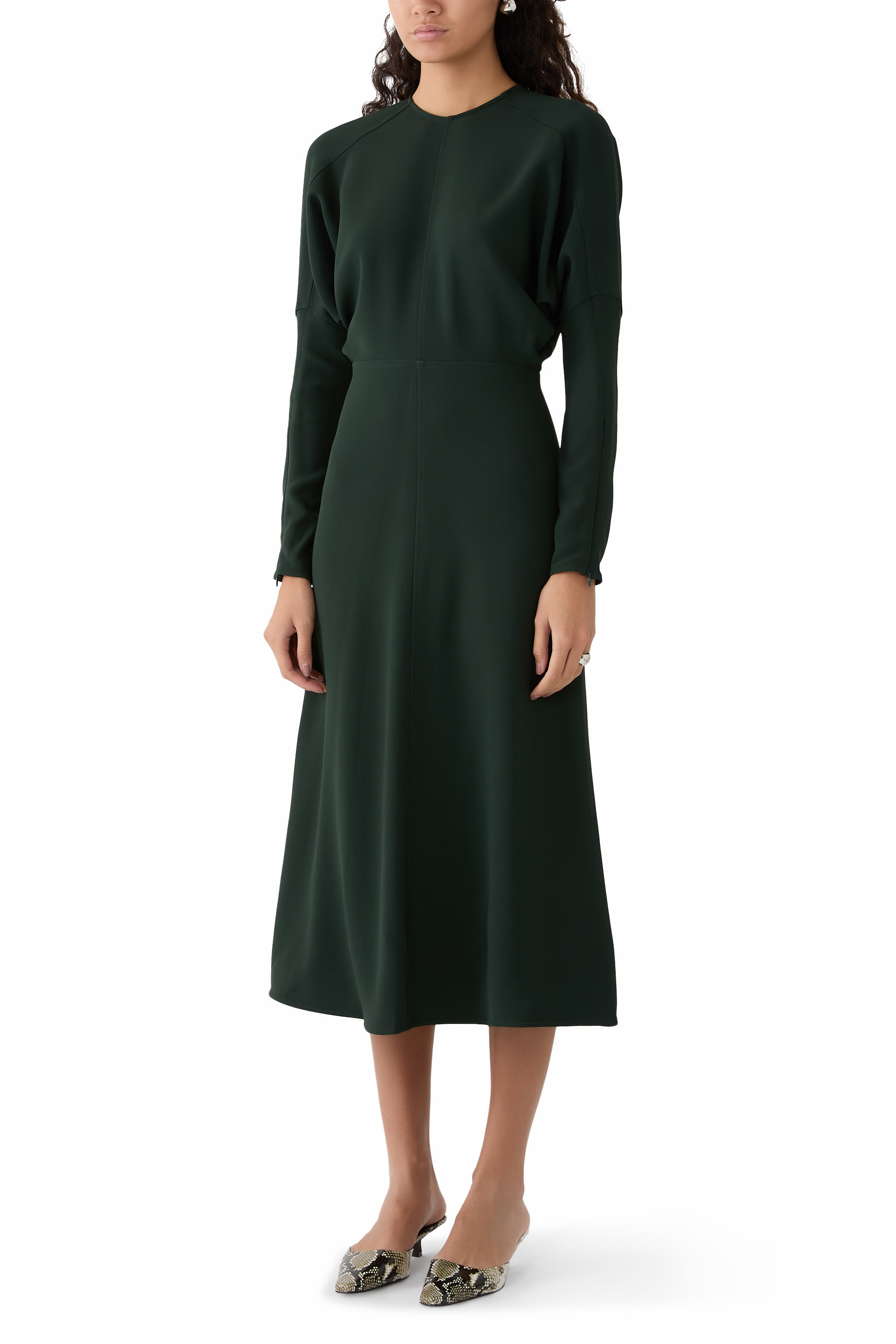 Dolman Midi Dress