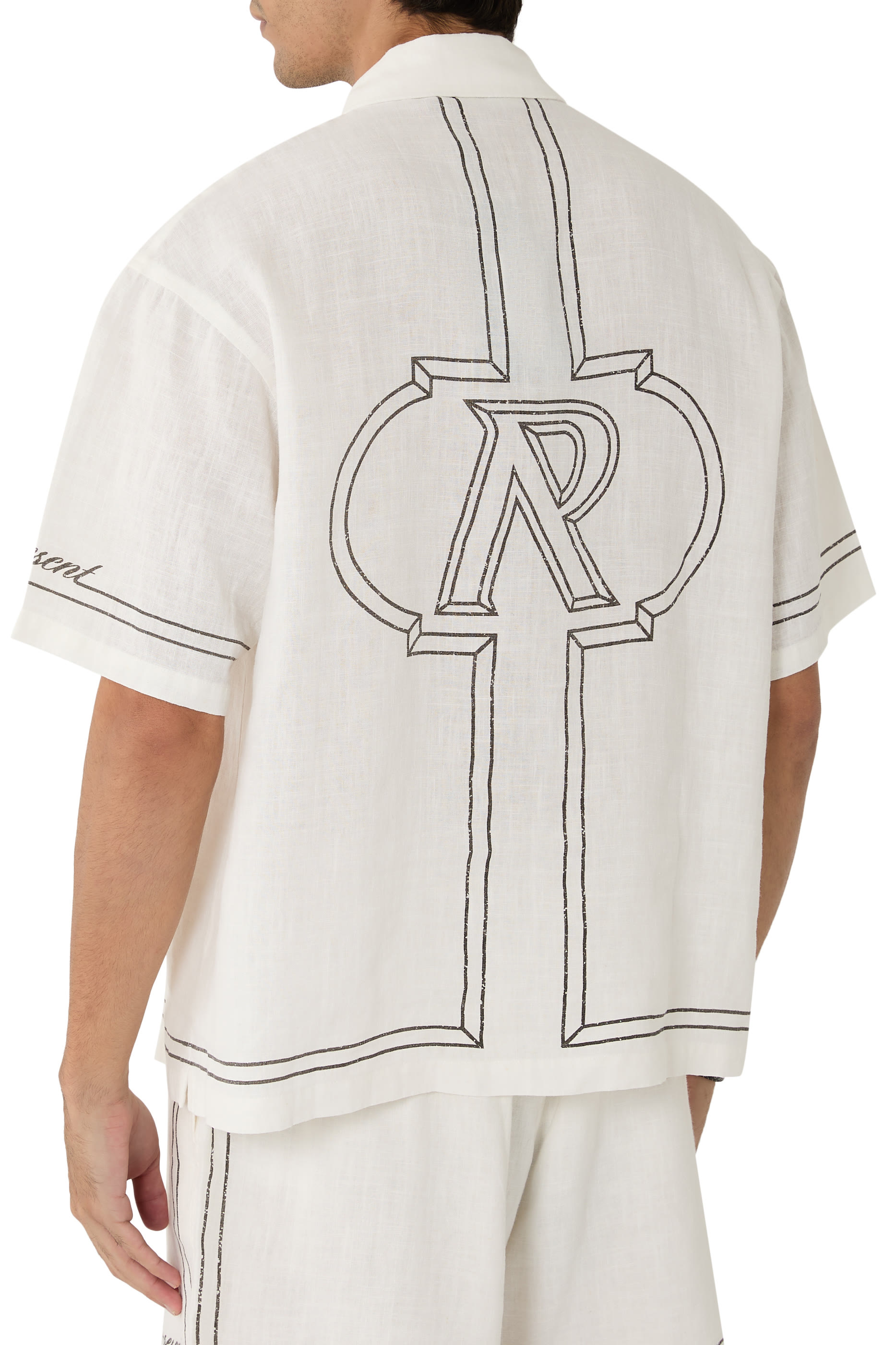 Logo Border Shirt