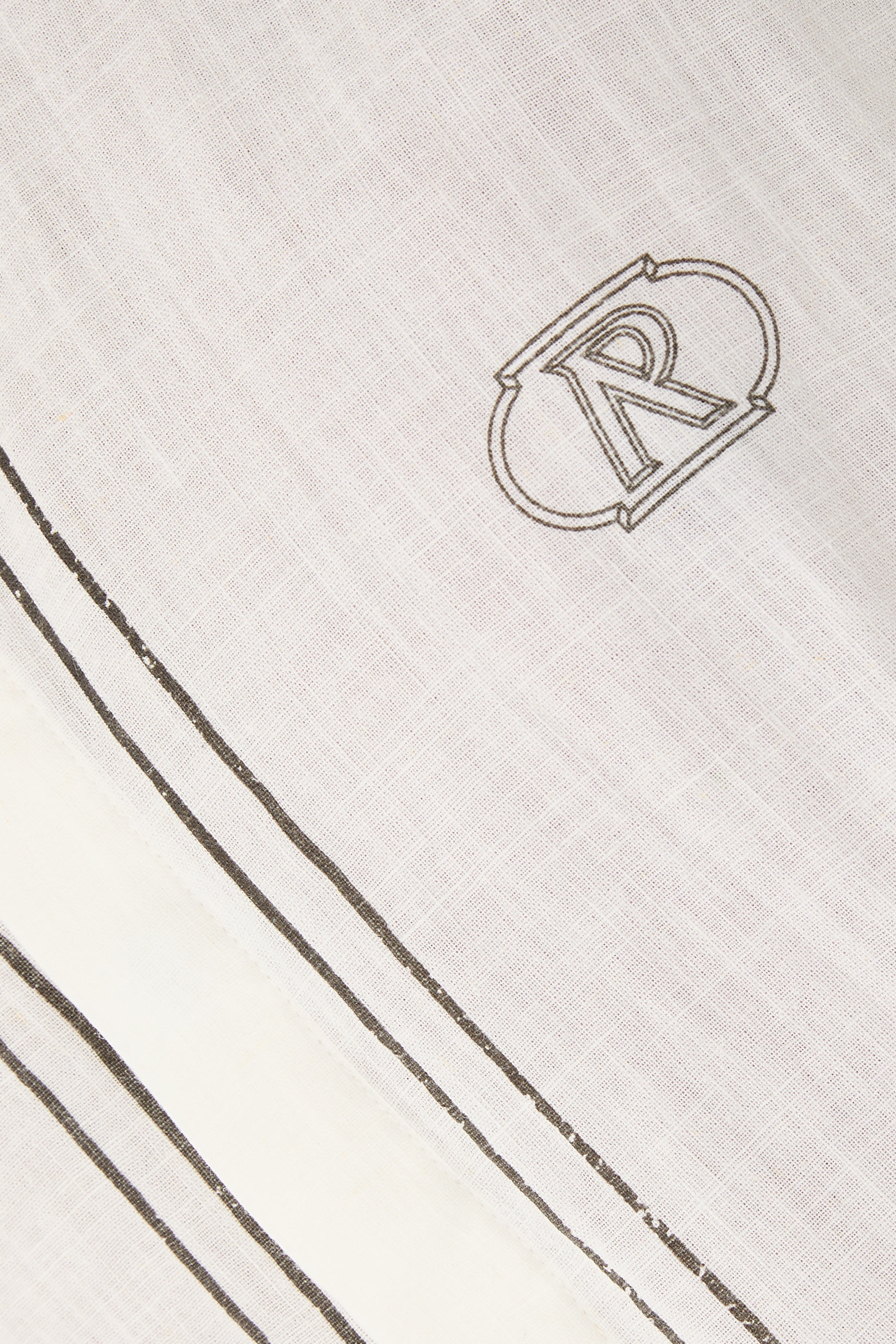 Logo Border Shirt