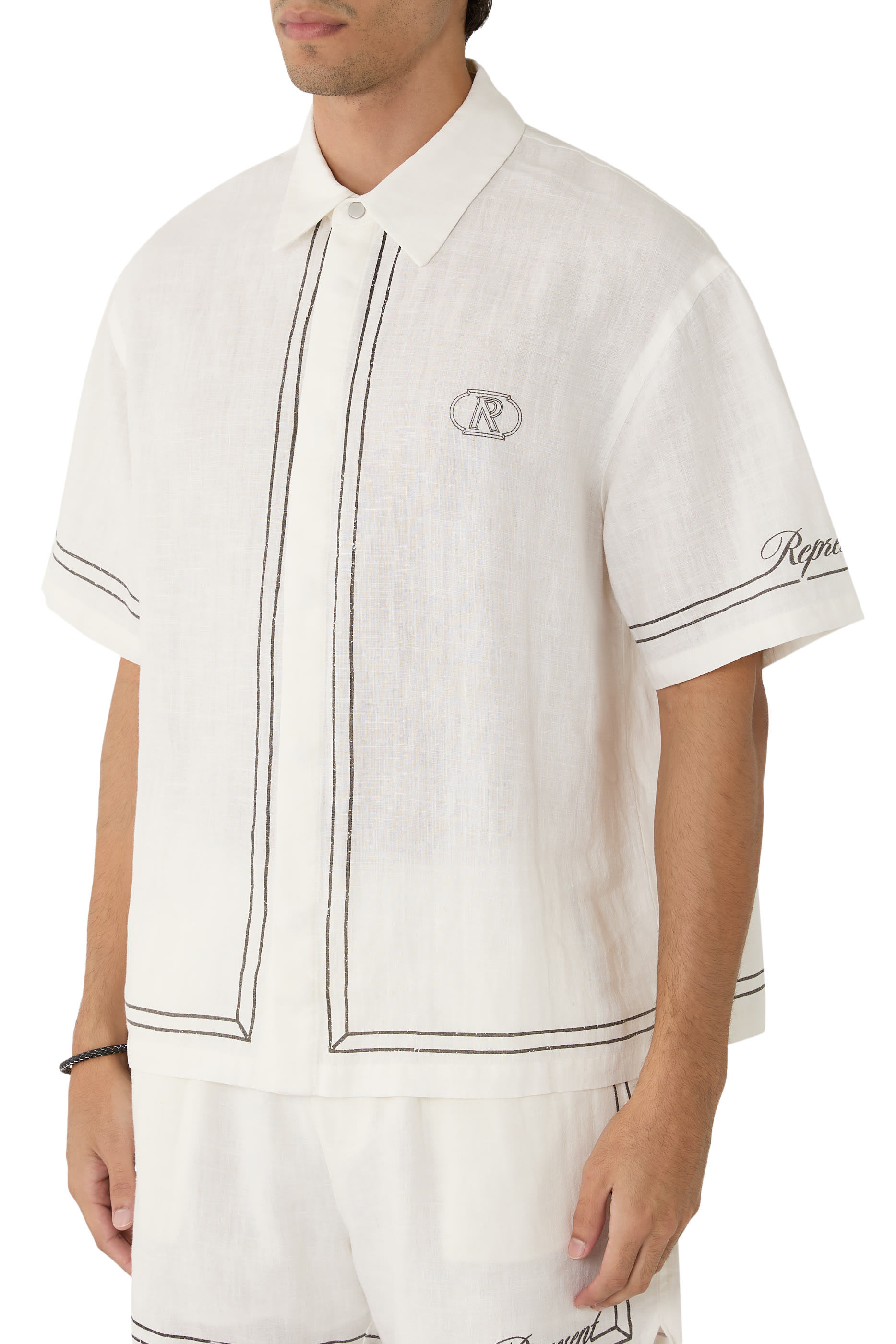 Logo Border Shirt