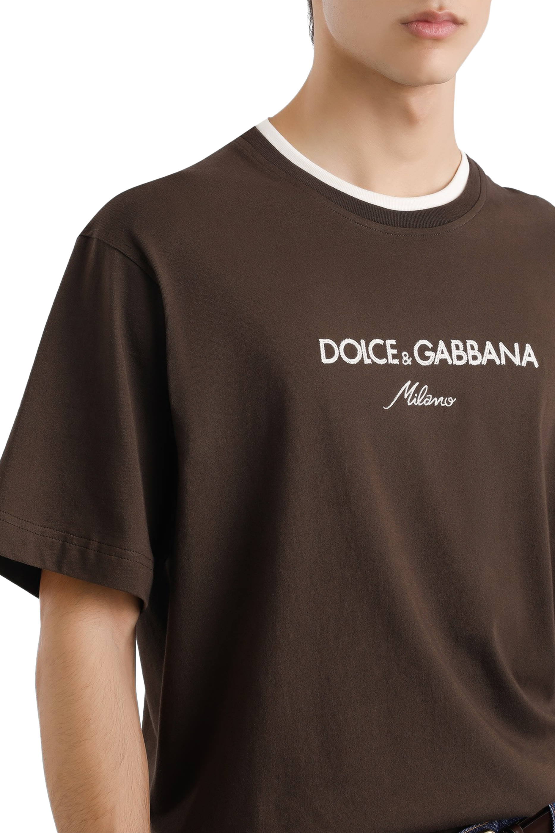 Logo Cotton T-Shirt