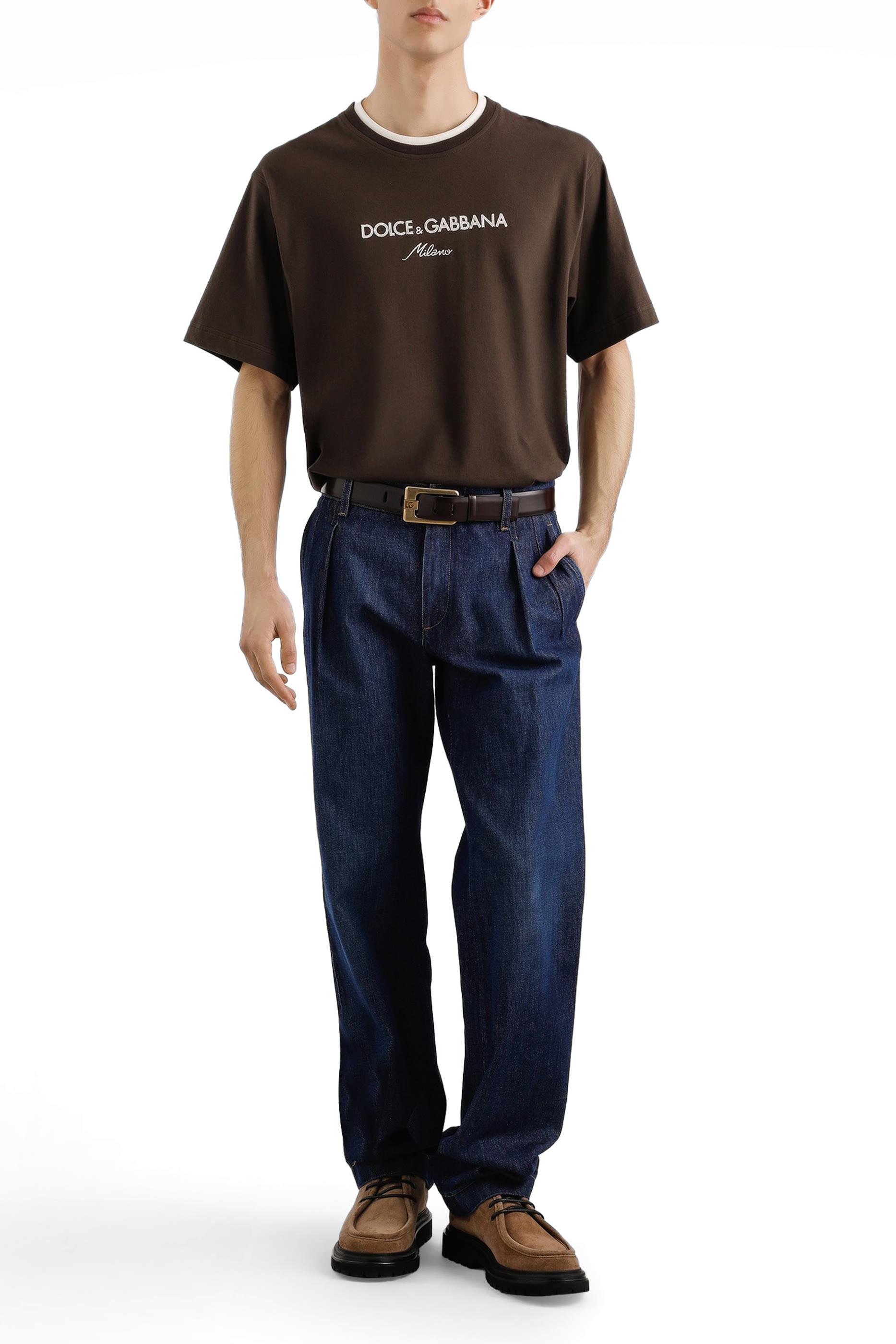 Logo Cotton T-Shirt