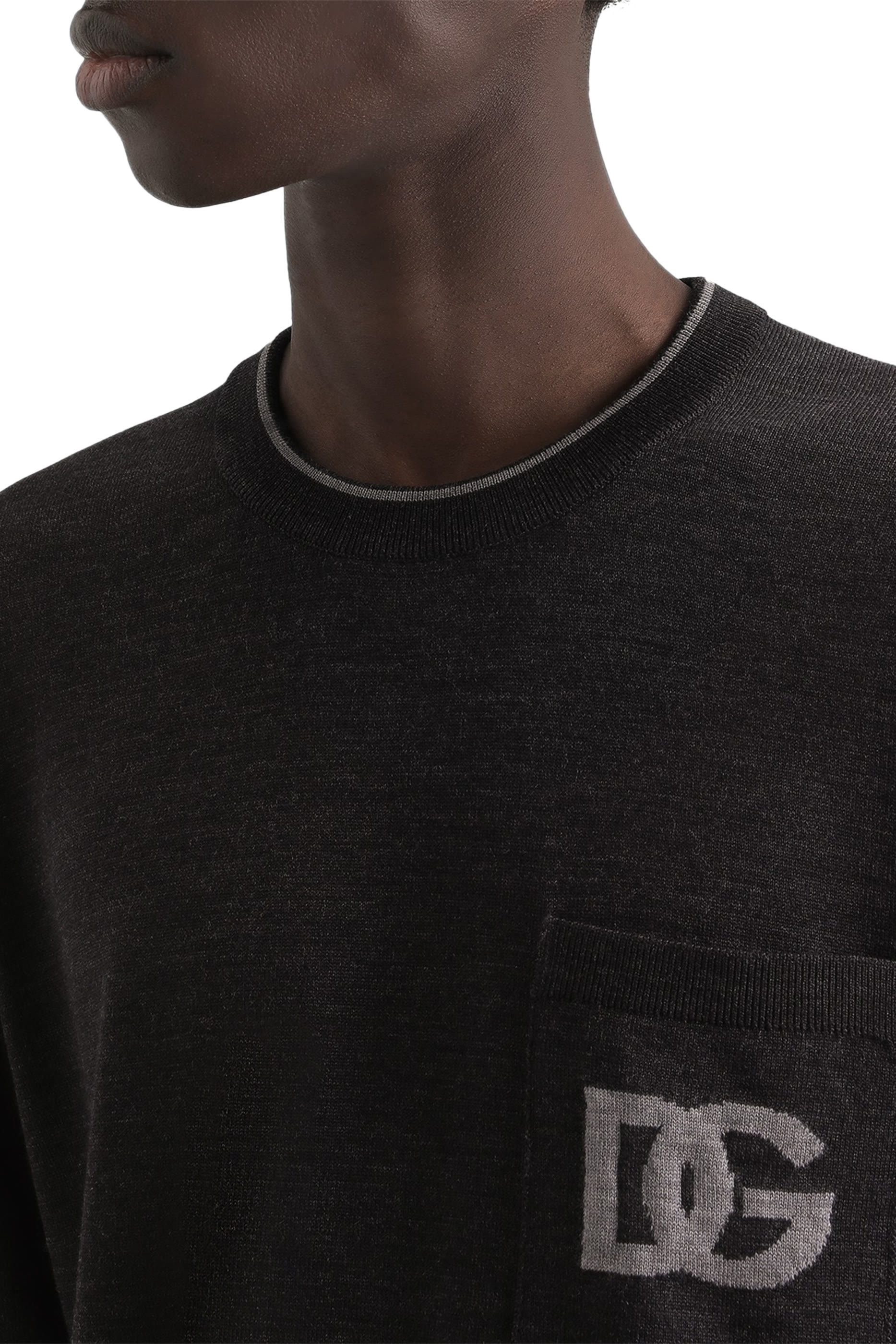 Logo Wool Pullover 