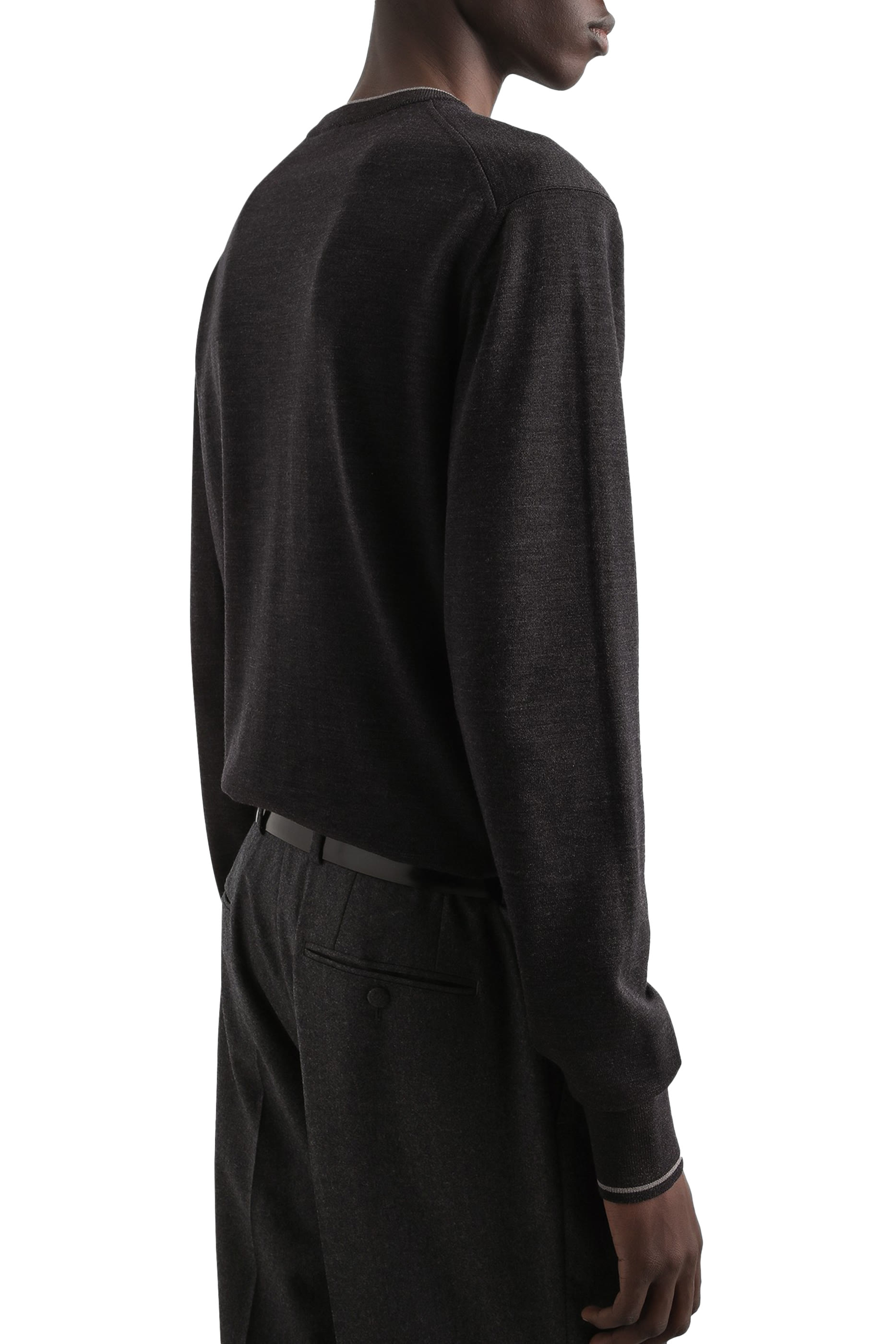 Logo Wool Pullover 