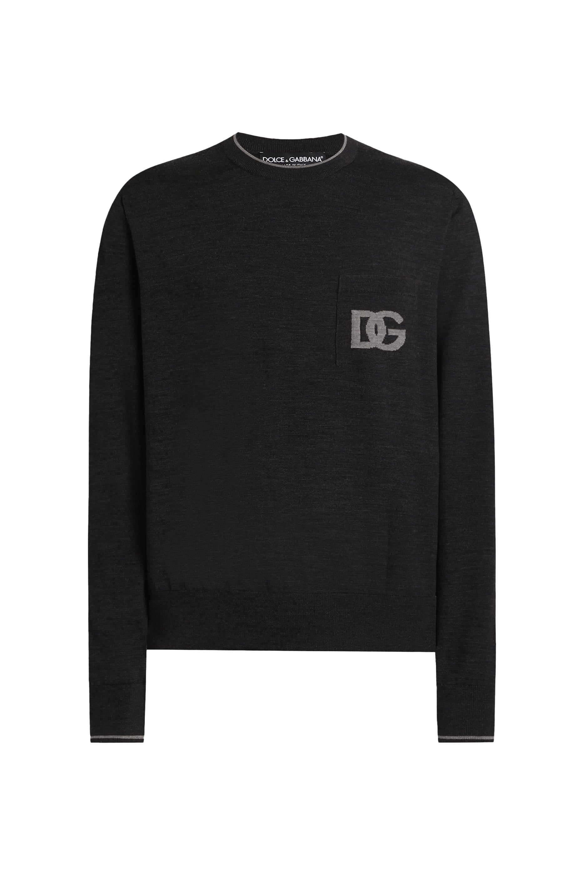 Logo Wool Pullover 