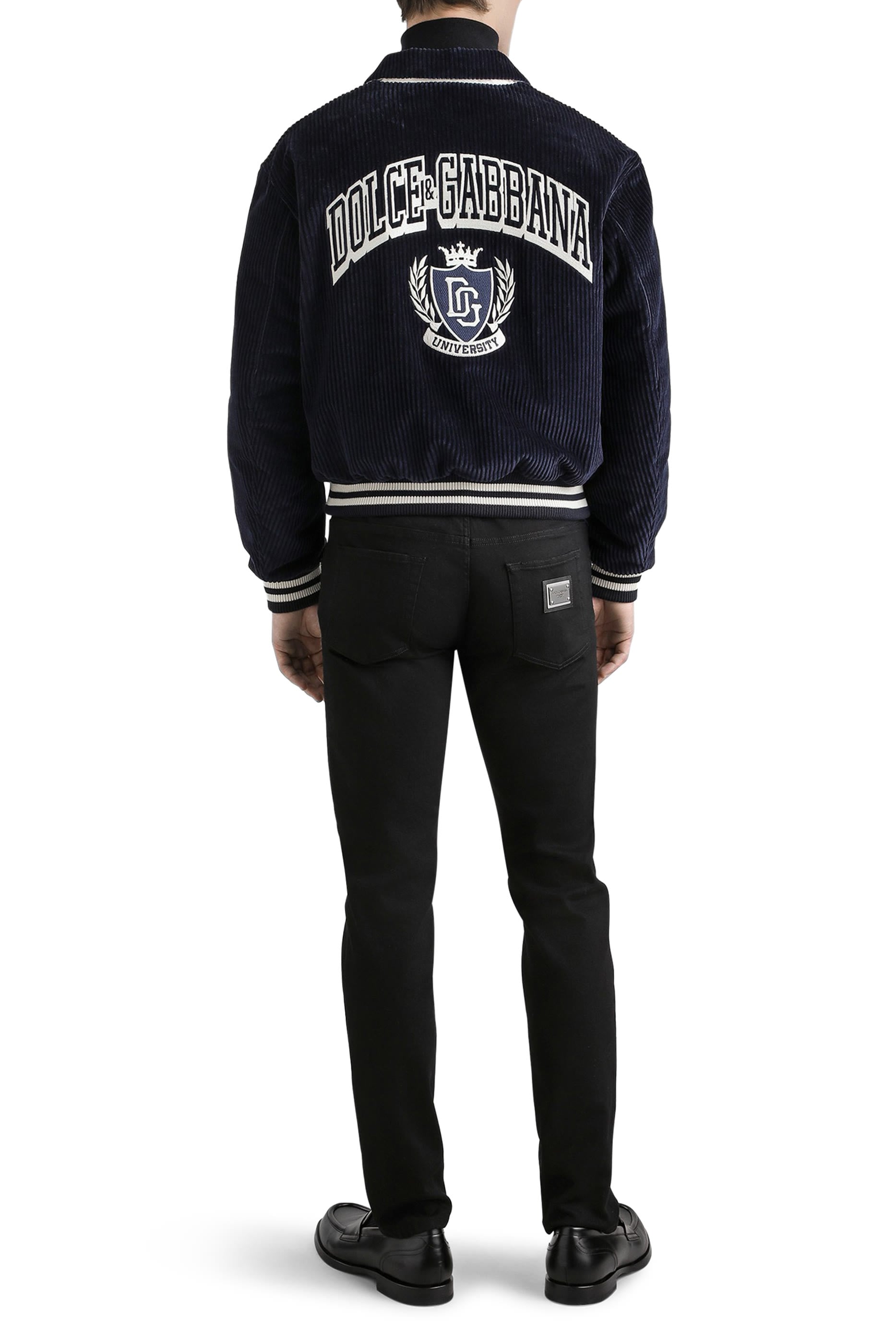 Slim-Fit Stretch Cotton Jeans
