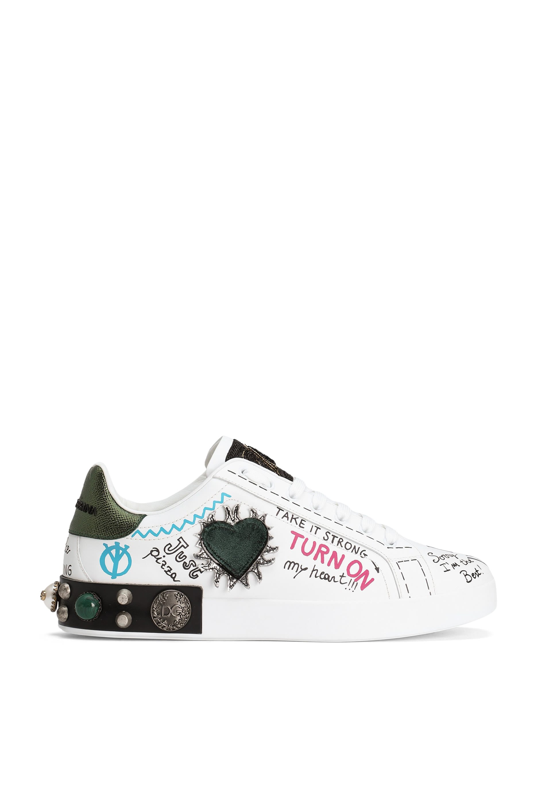 Portofino Calfskin Sneakers
