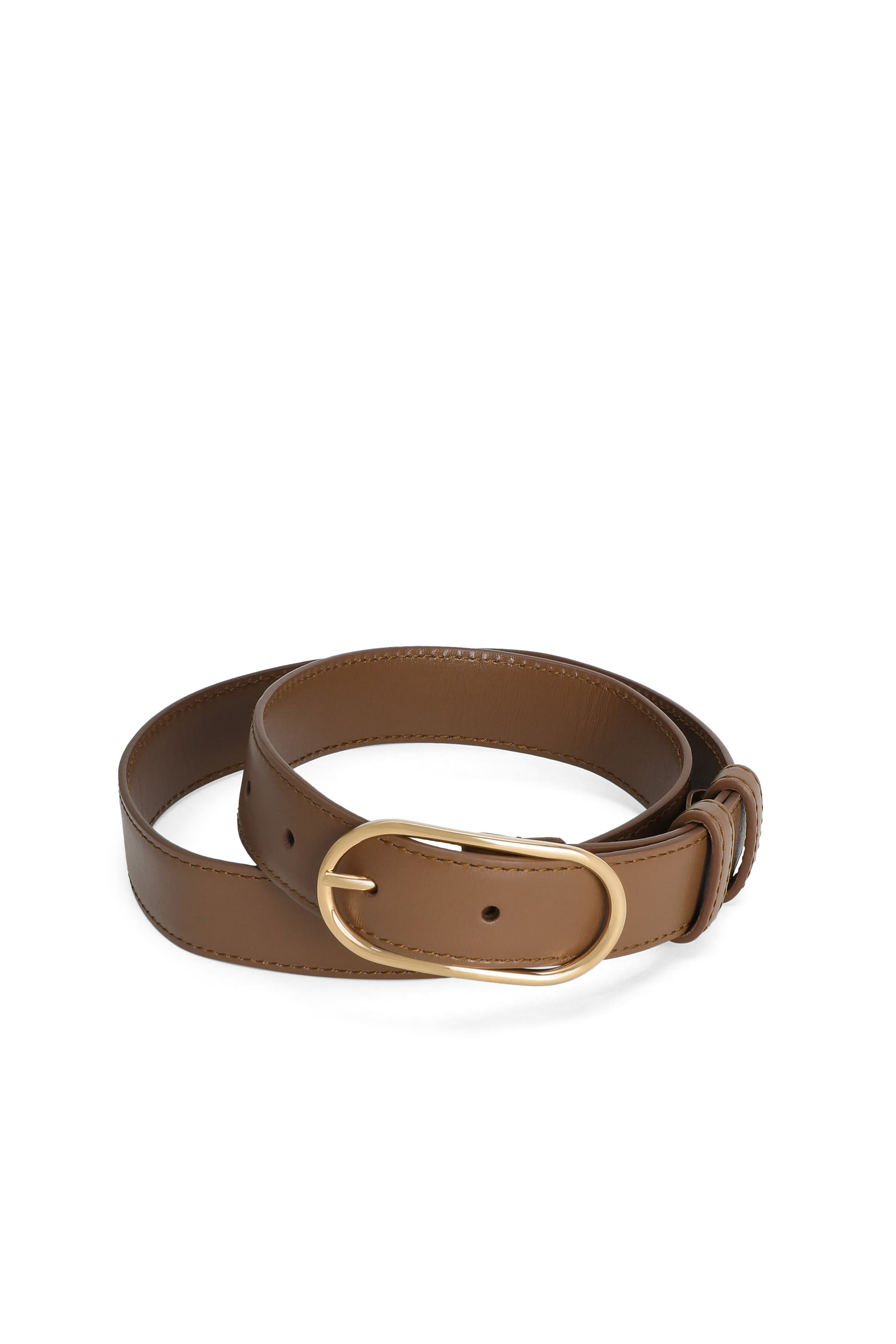 Palmated Leather Belt