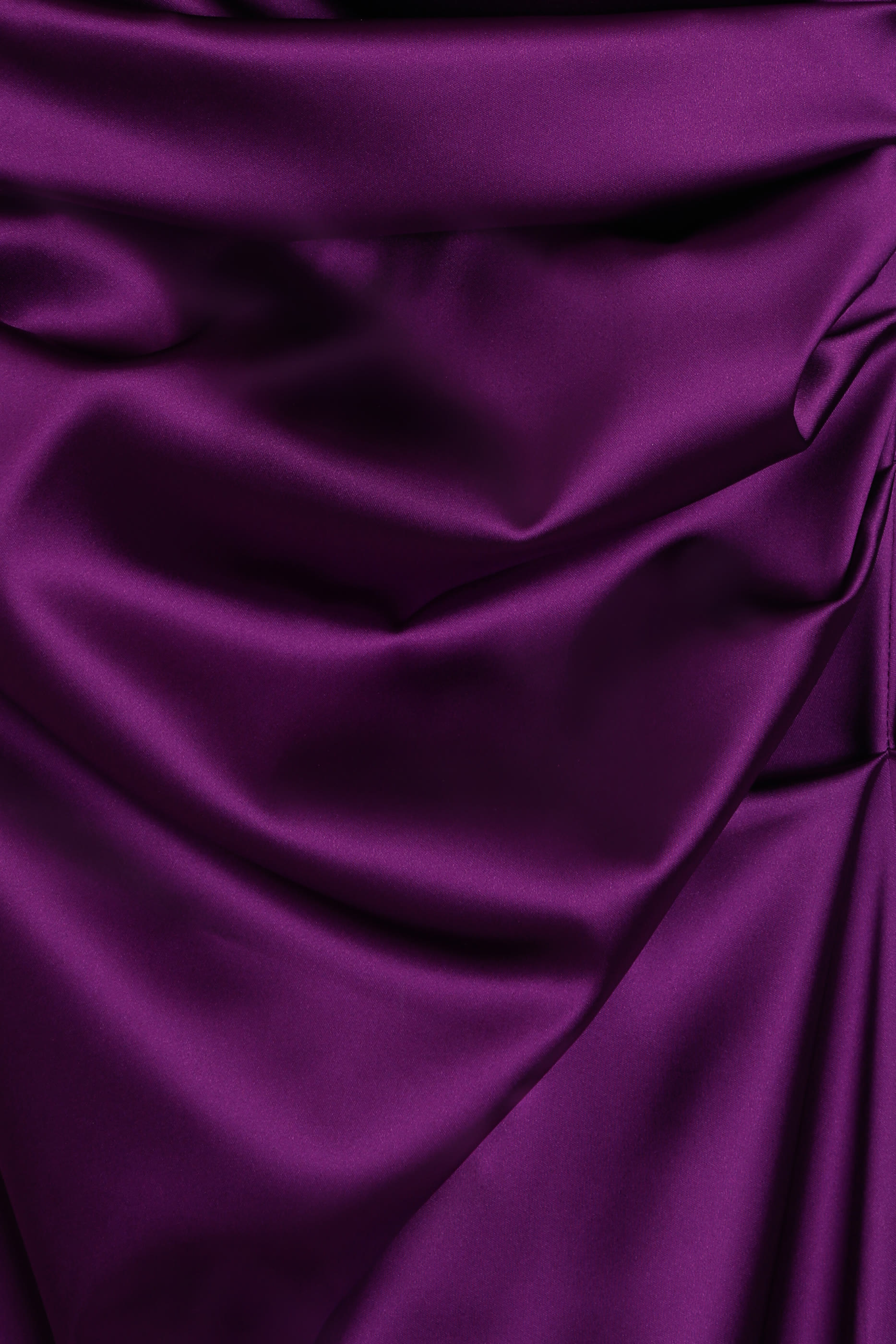  Stretch Satin Dress