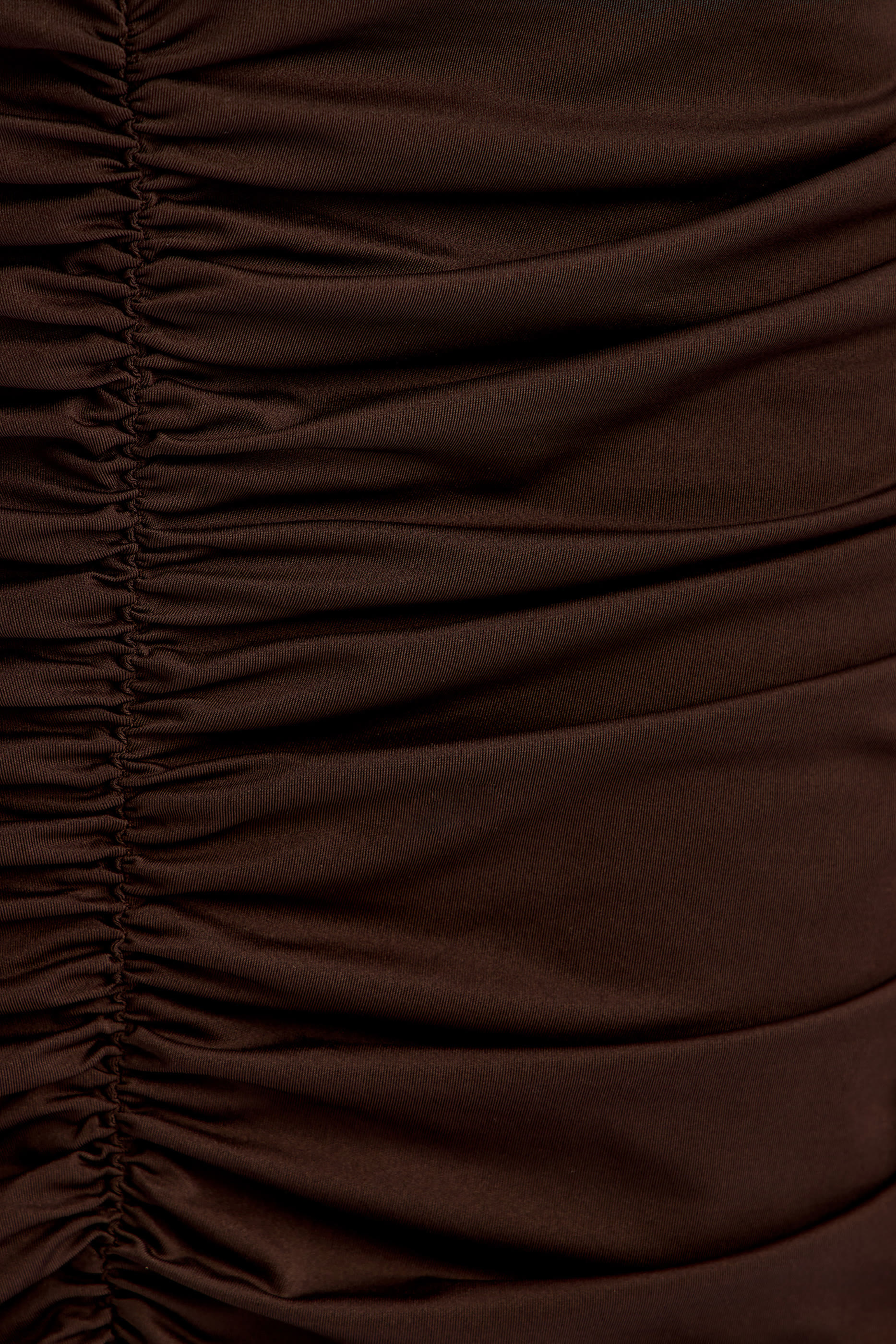 Ruched Draped Dress