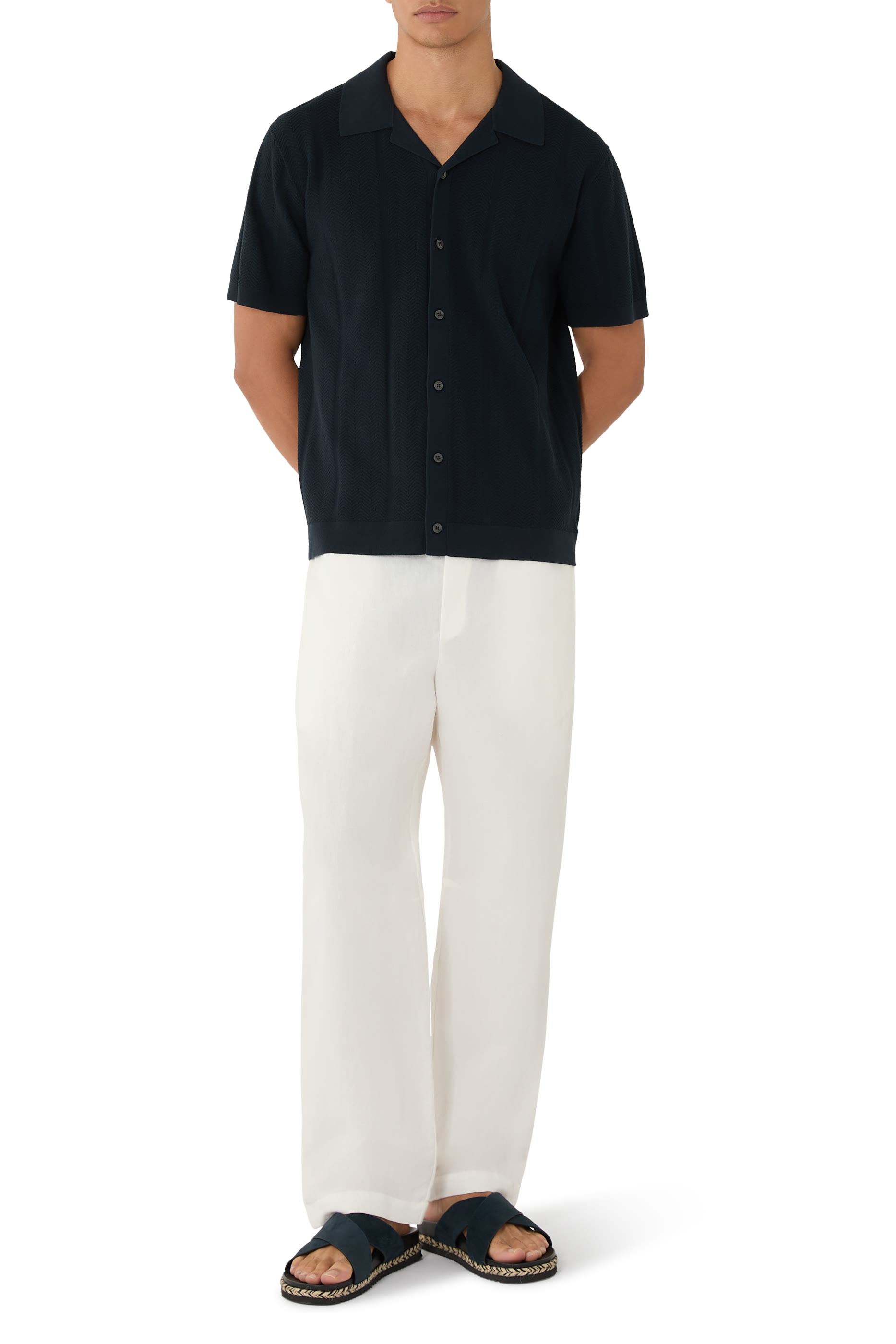 Camp Collar Shirt