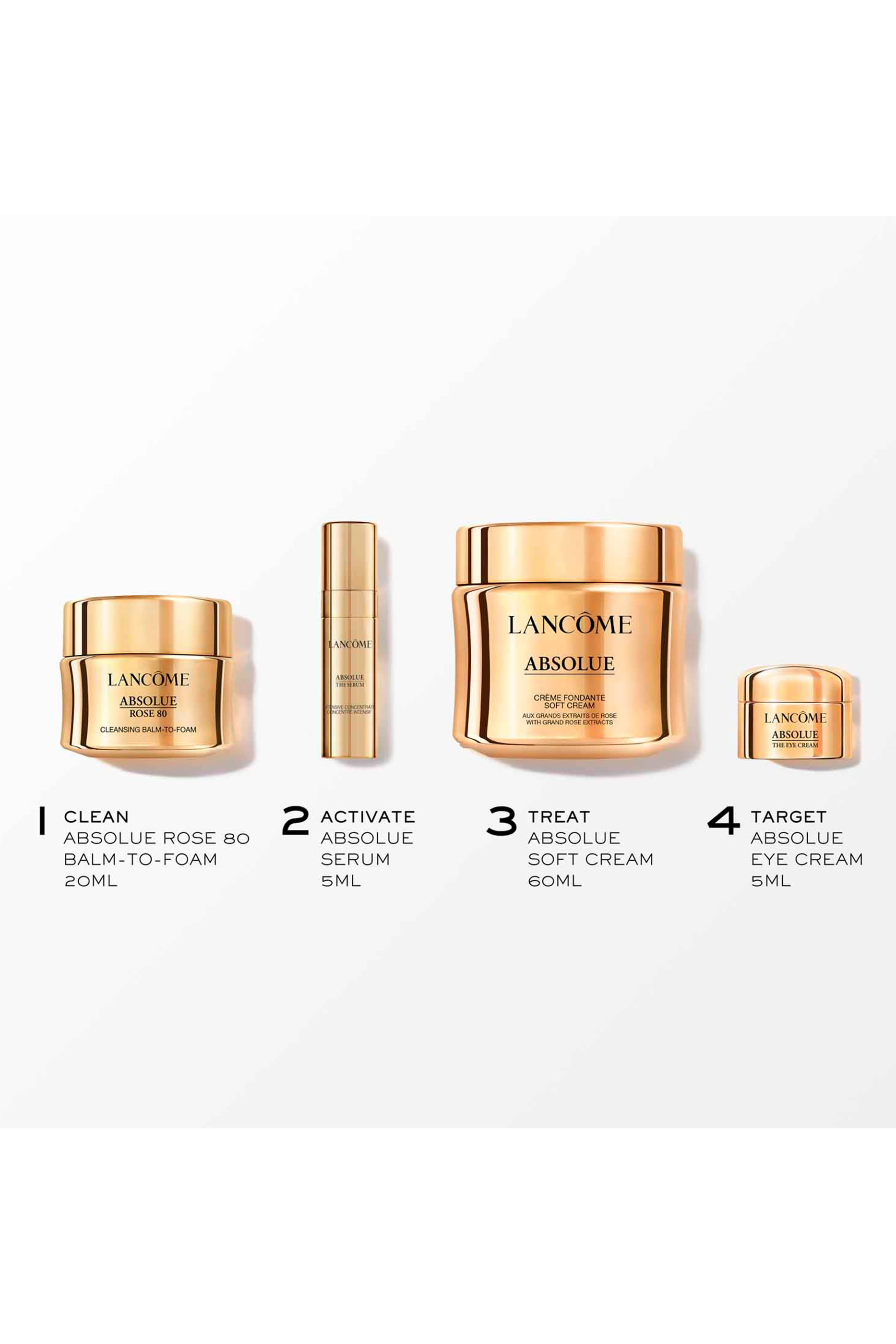 Absolue Skincare Gift Set, 43% Value Savings