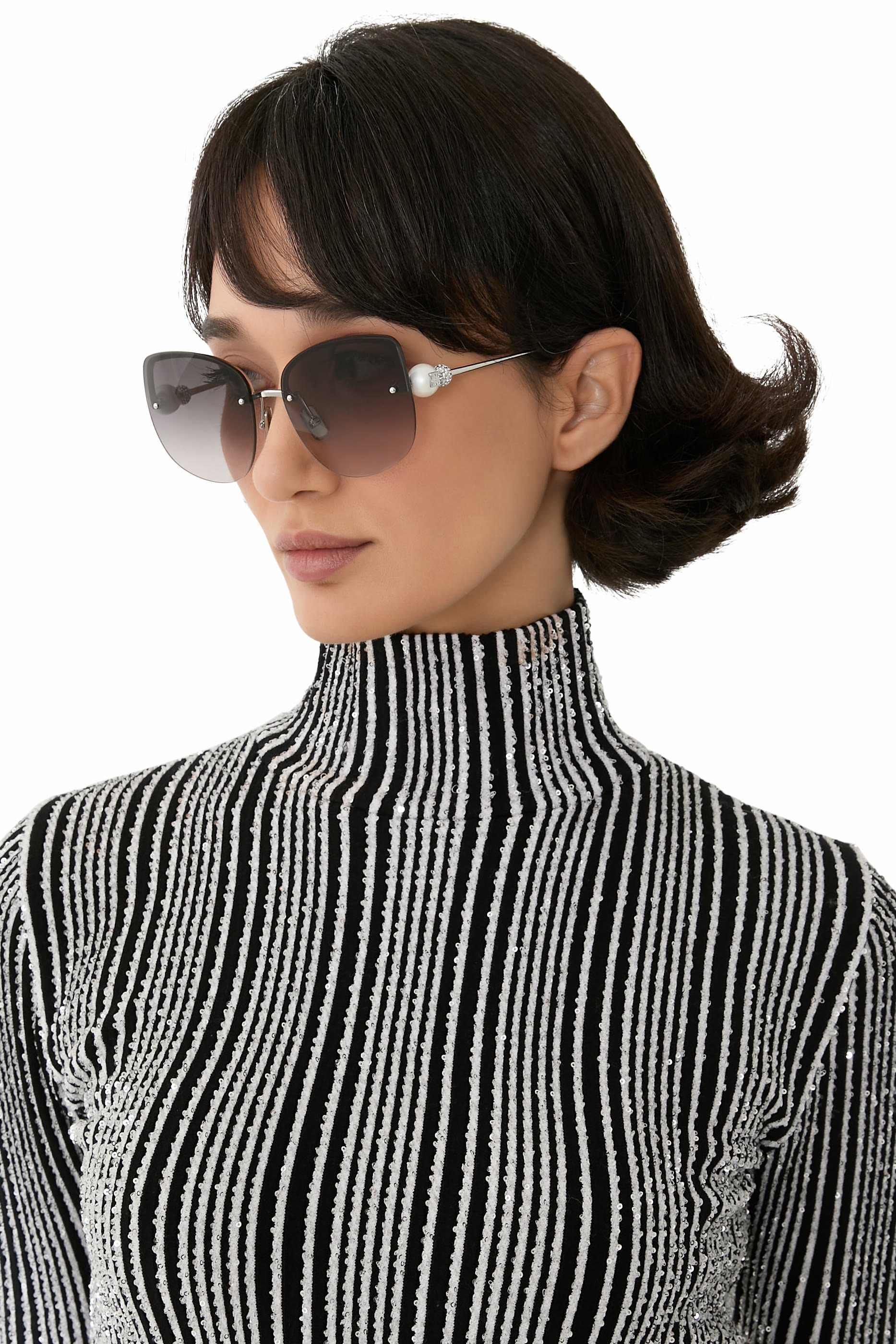 4G Pearl Sunglasses