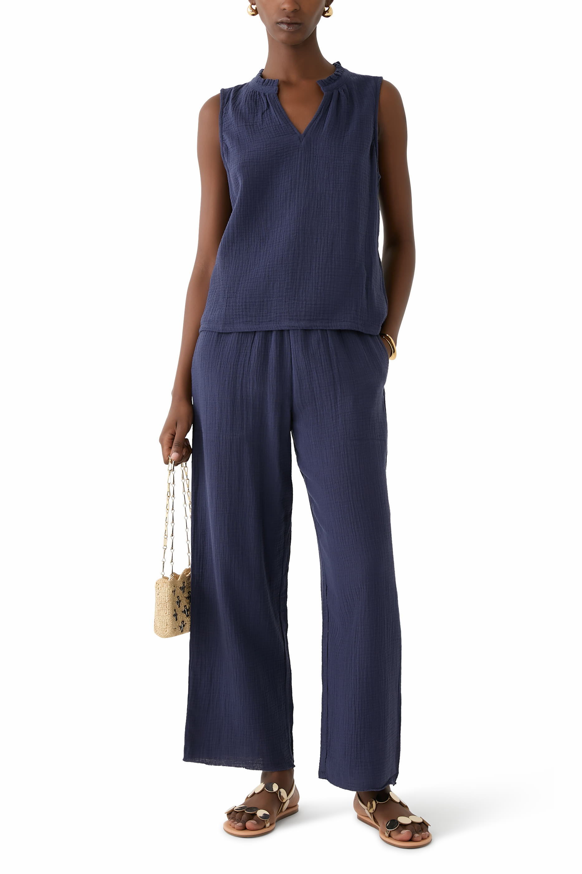  Leon Crop Pants
