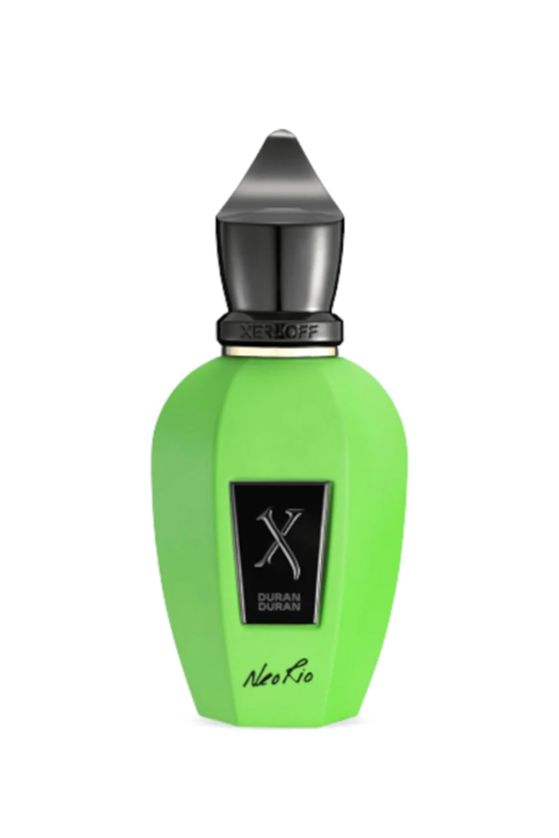عطر نيوريو، زجاجة خضراء