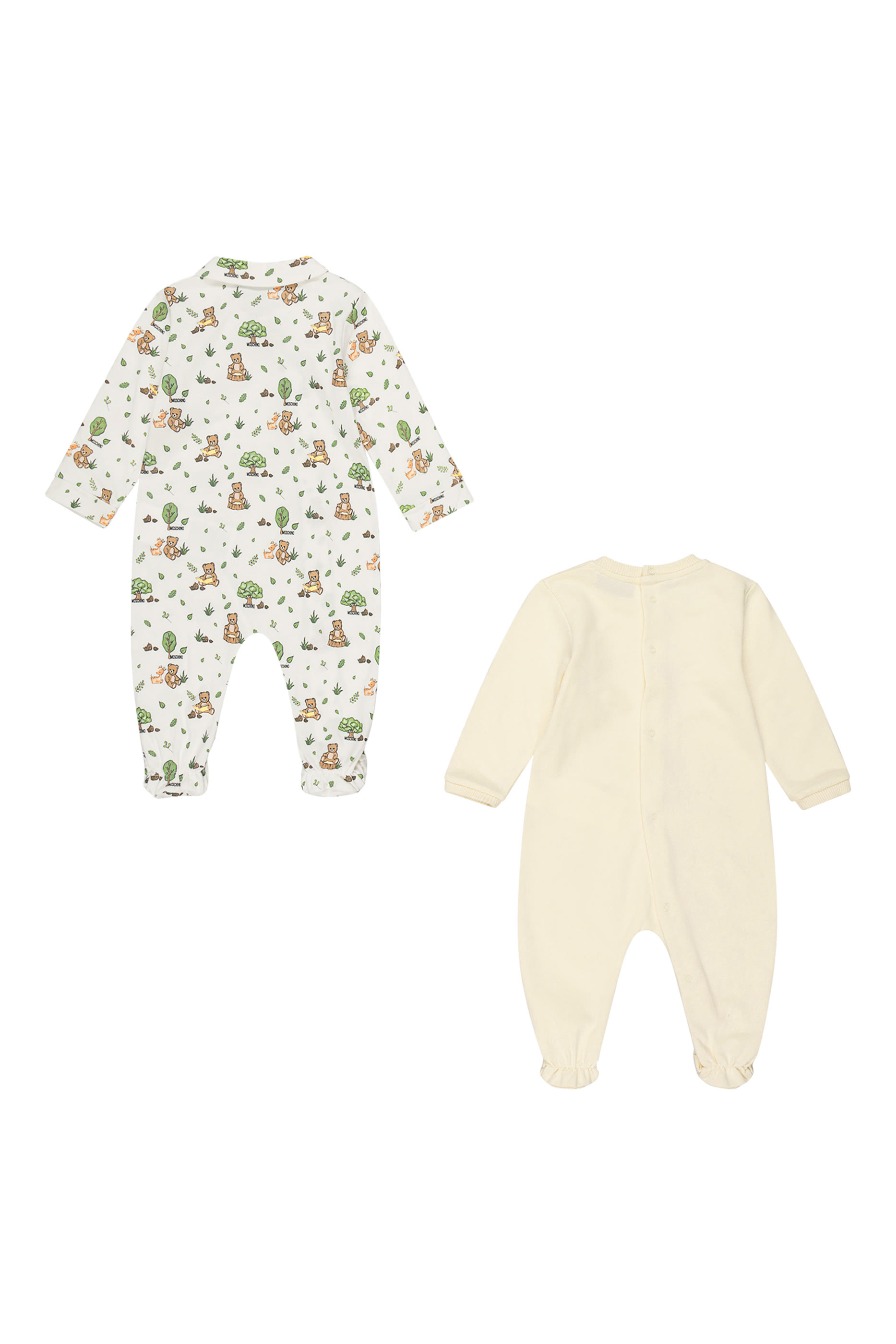 Kids Teddy in the Woods Babygrow Gift Set 