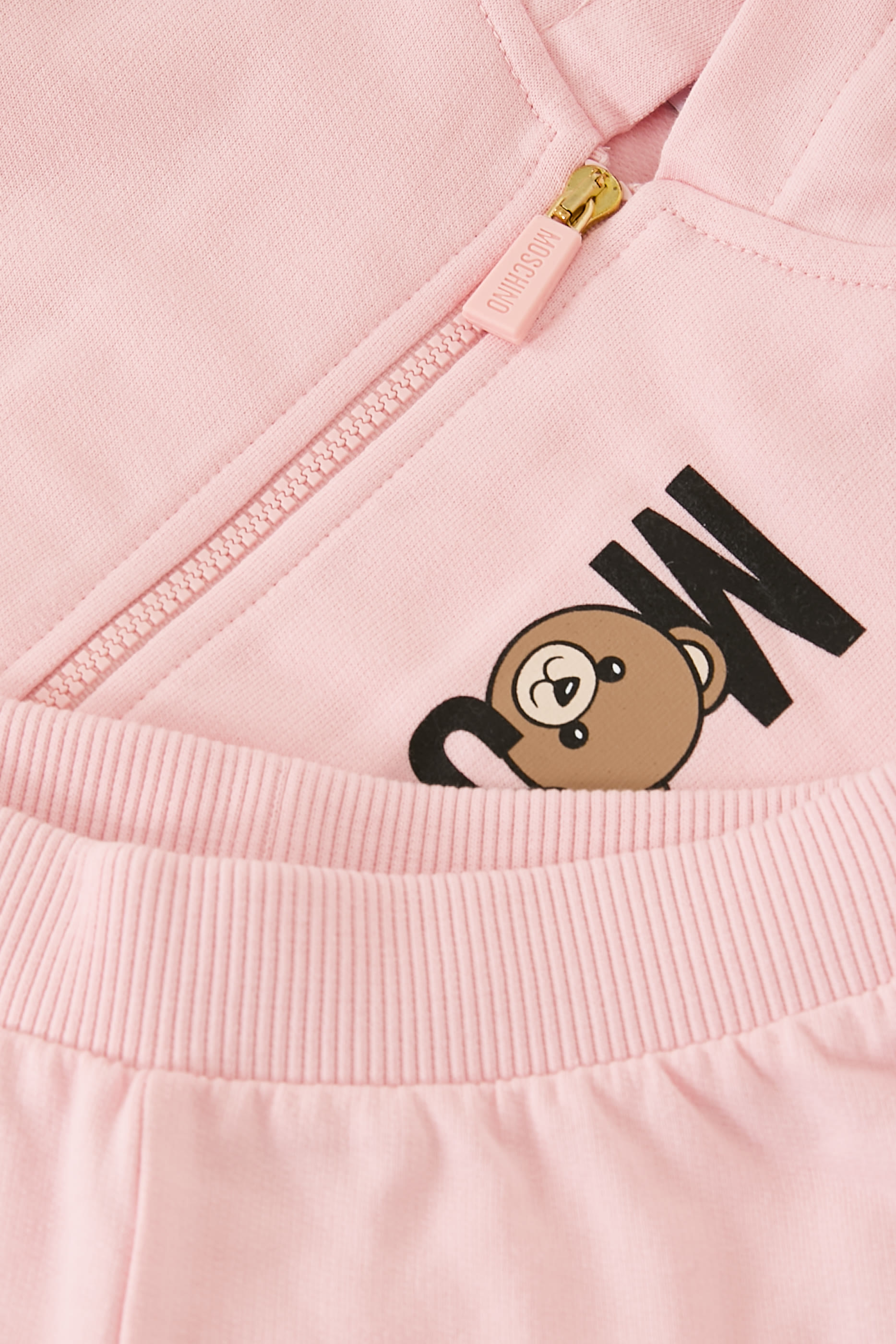 Kids Teddy Bear Logo Tracksuit
