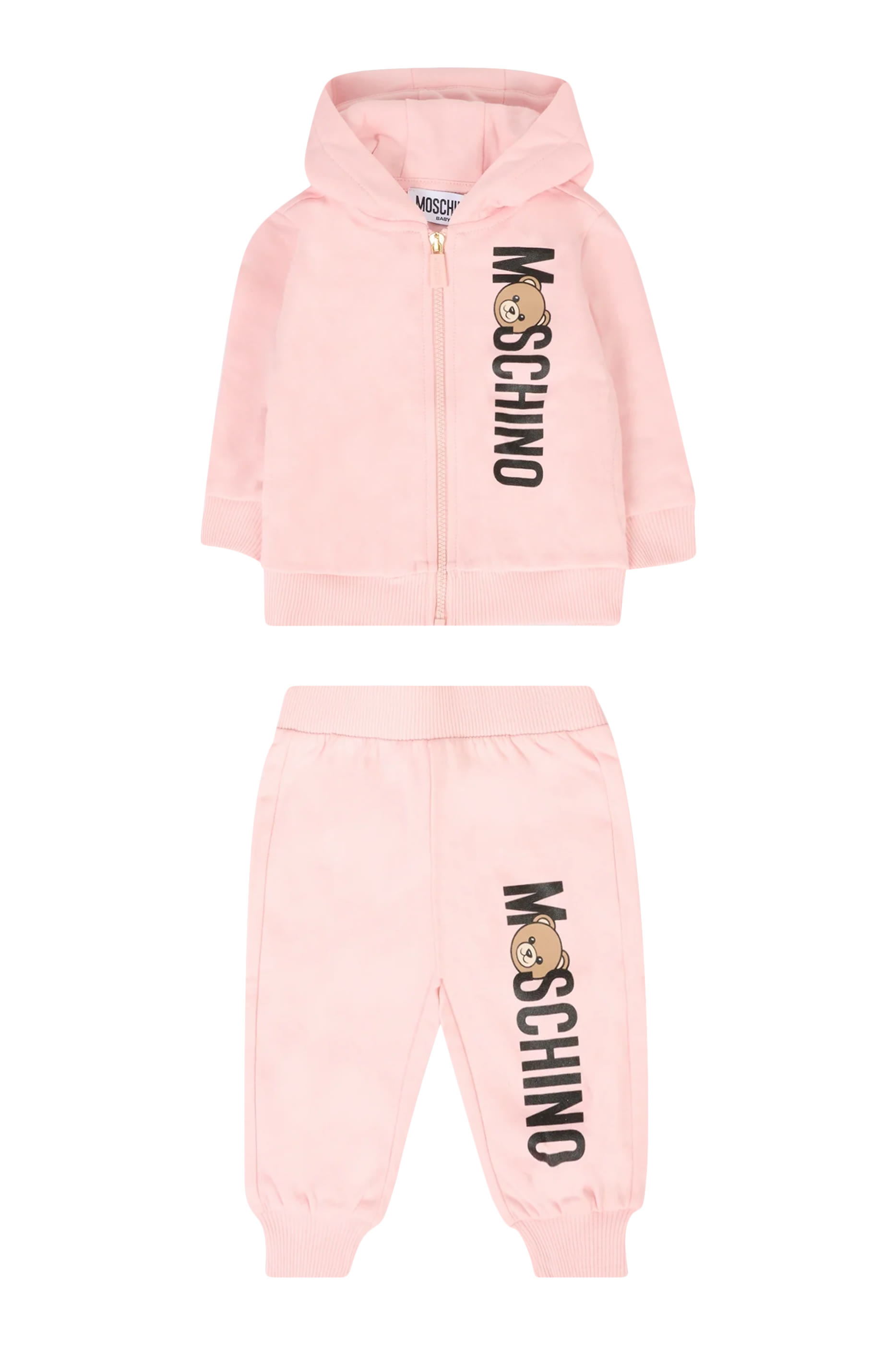 Kids Teddy Bear Logo Tracksuit