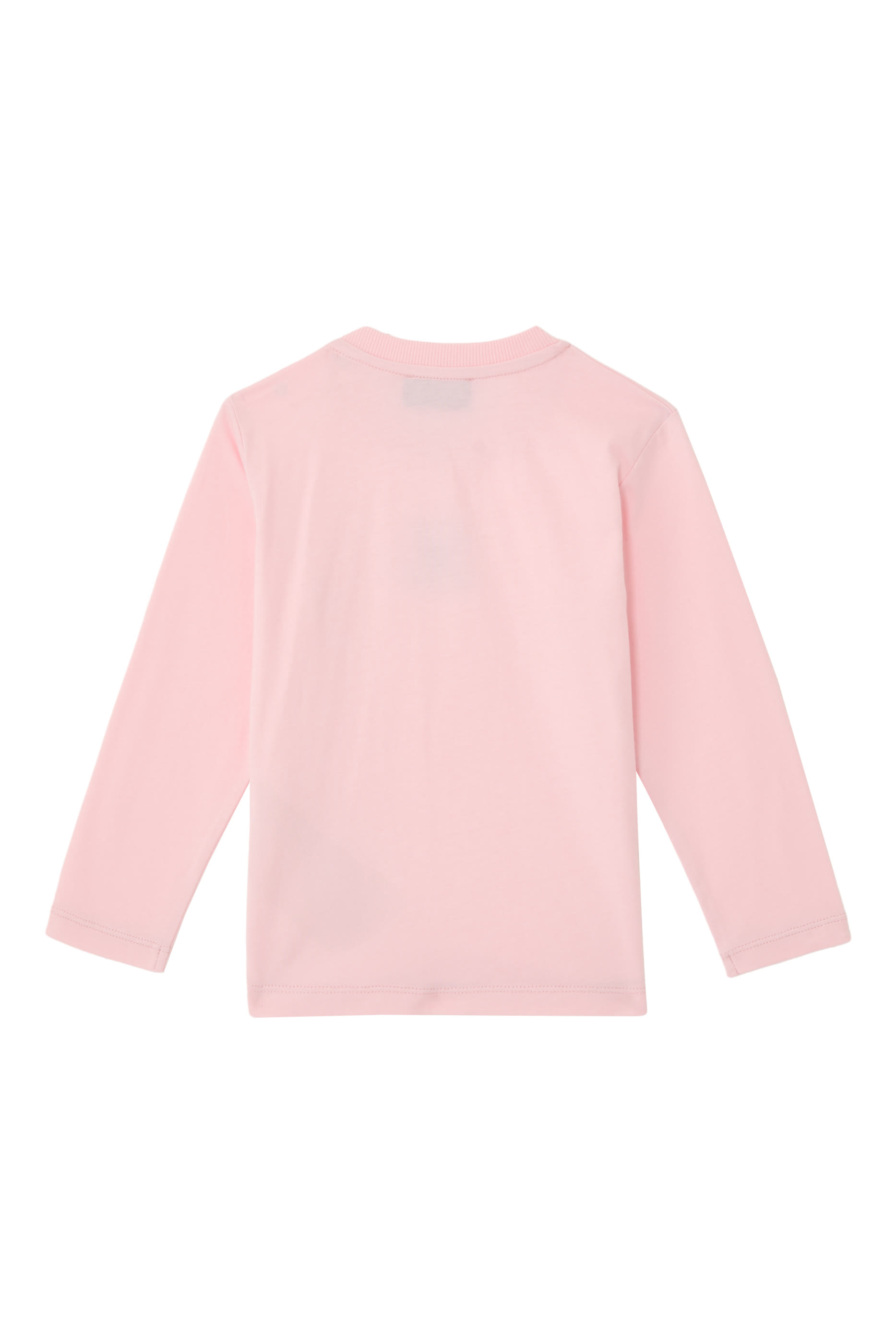 Kids Teddy-Embroidery Sweatshirt