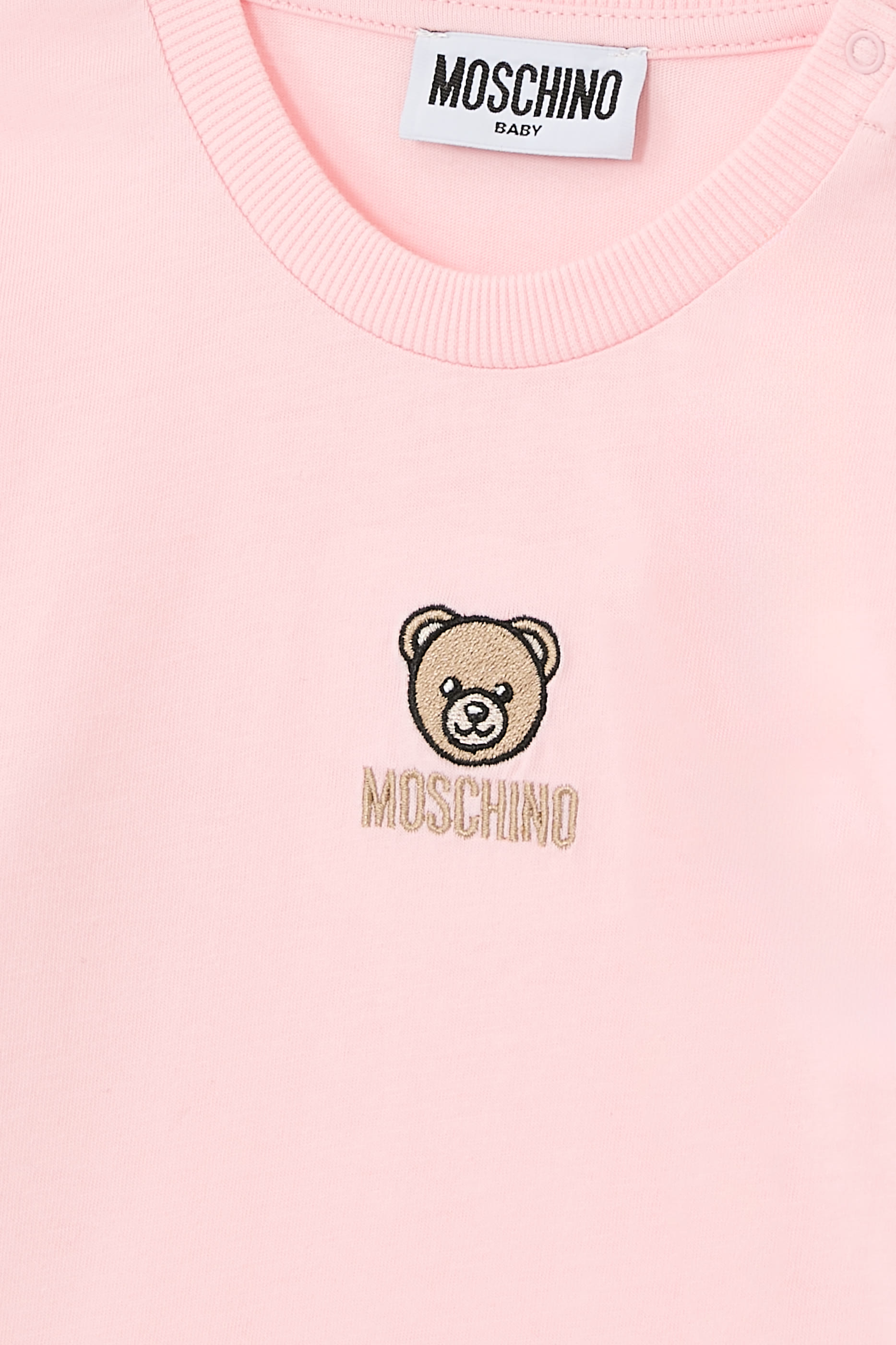 Kids Teddy-Embroidery Sweatshirt