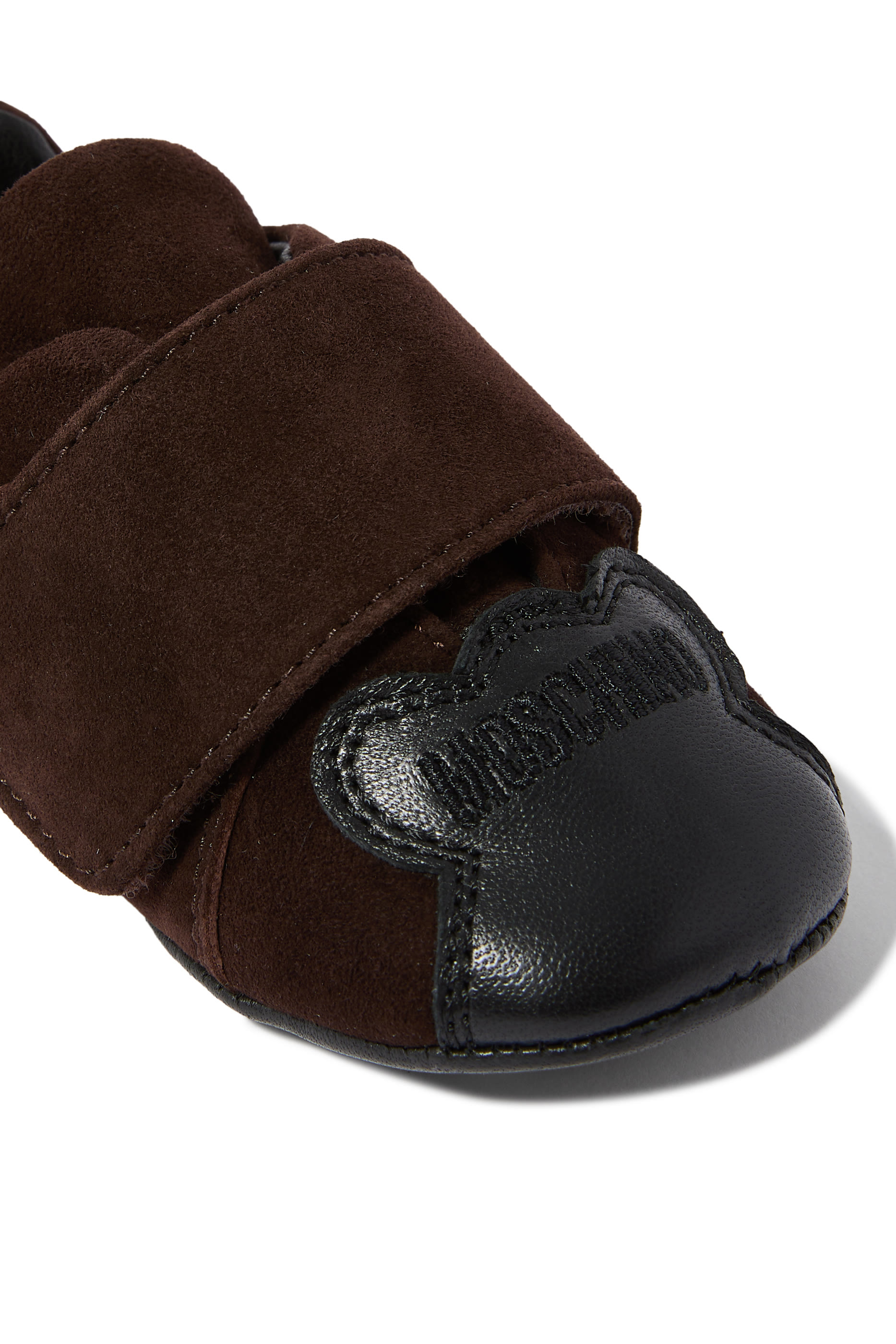 Kids  Teddy Suede Low-Top Sneakers