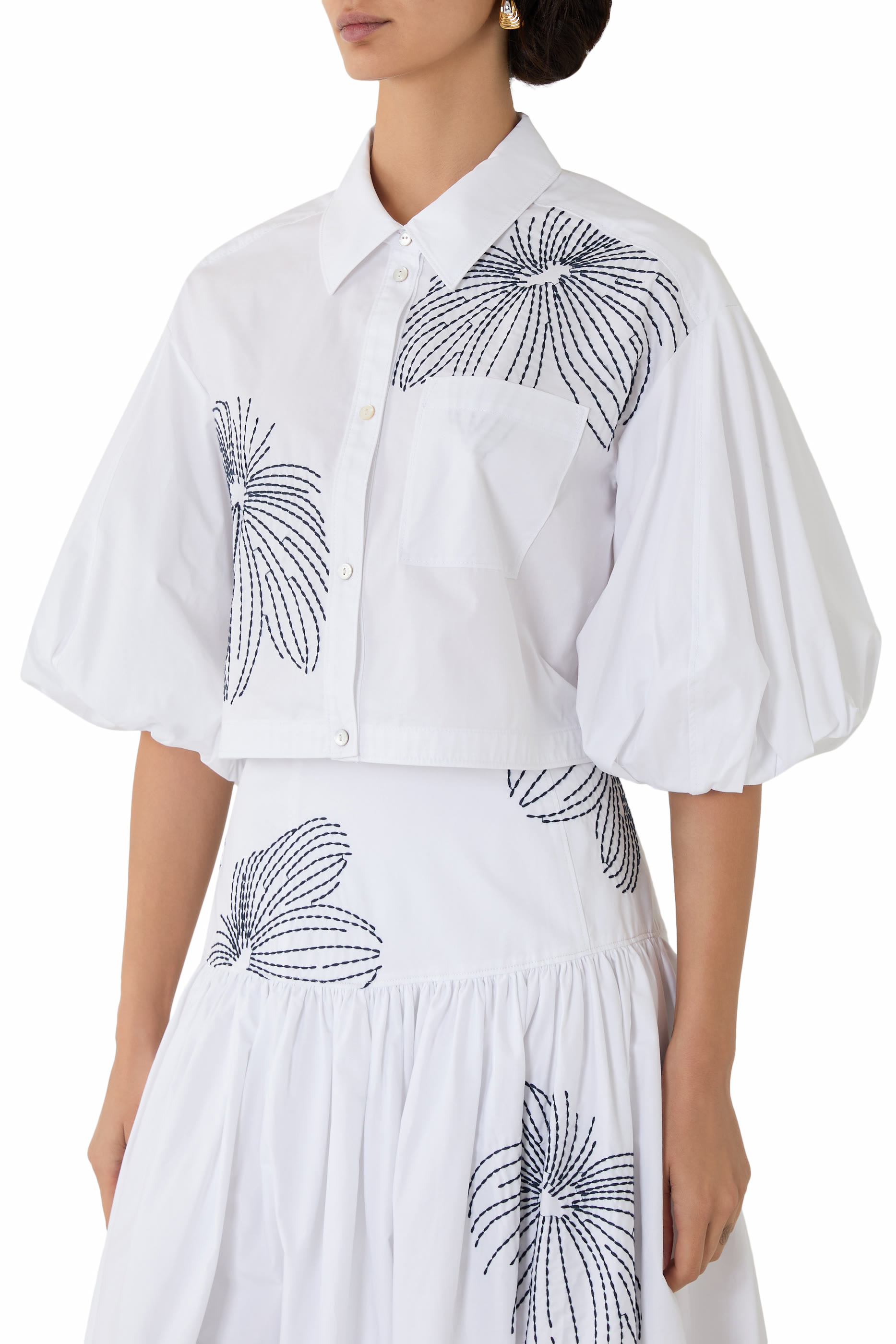 Sunburst Rhea Top