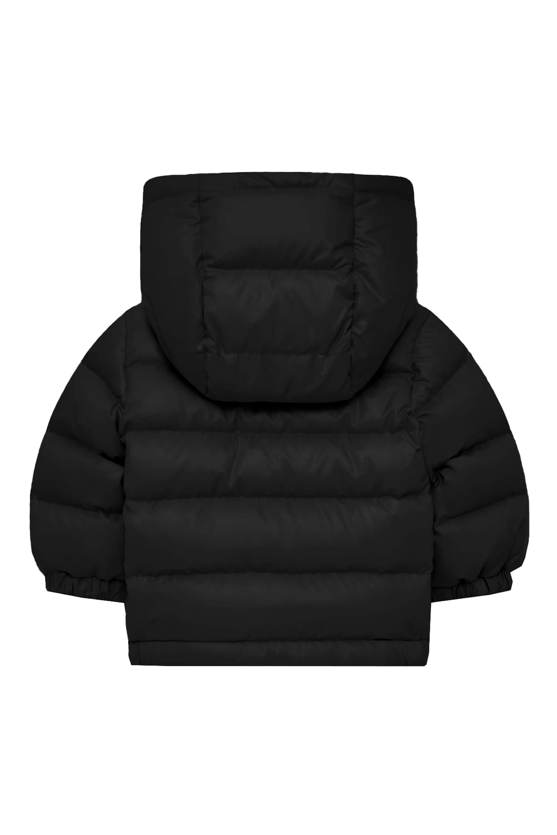 Kids Mesles Hooded Down Jacket