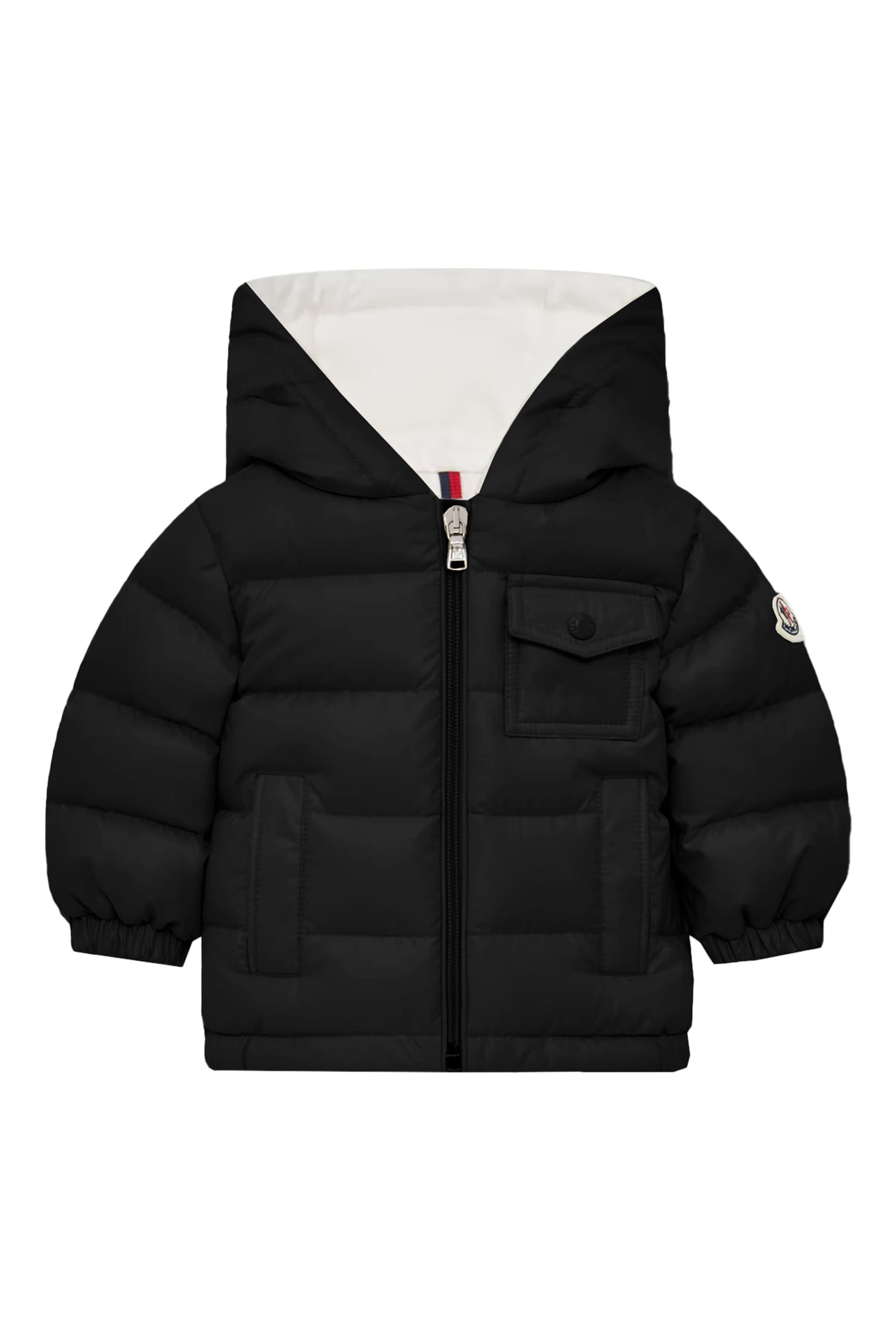 Kids Mesles Hooded Down Jacket