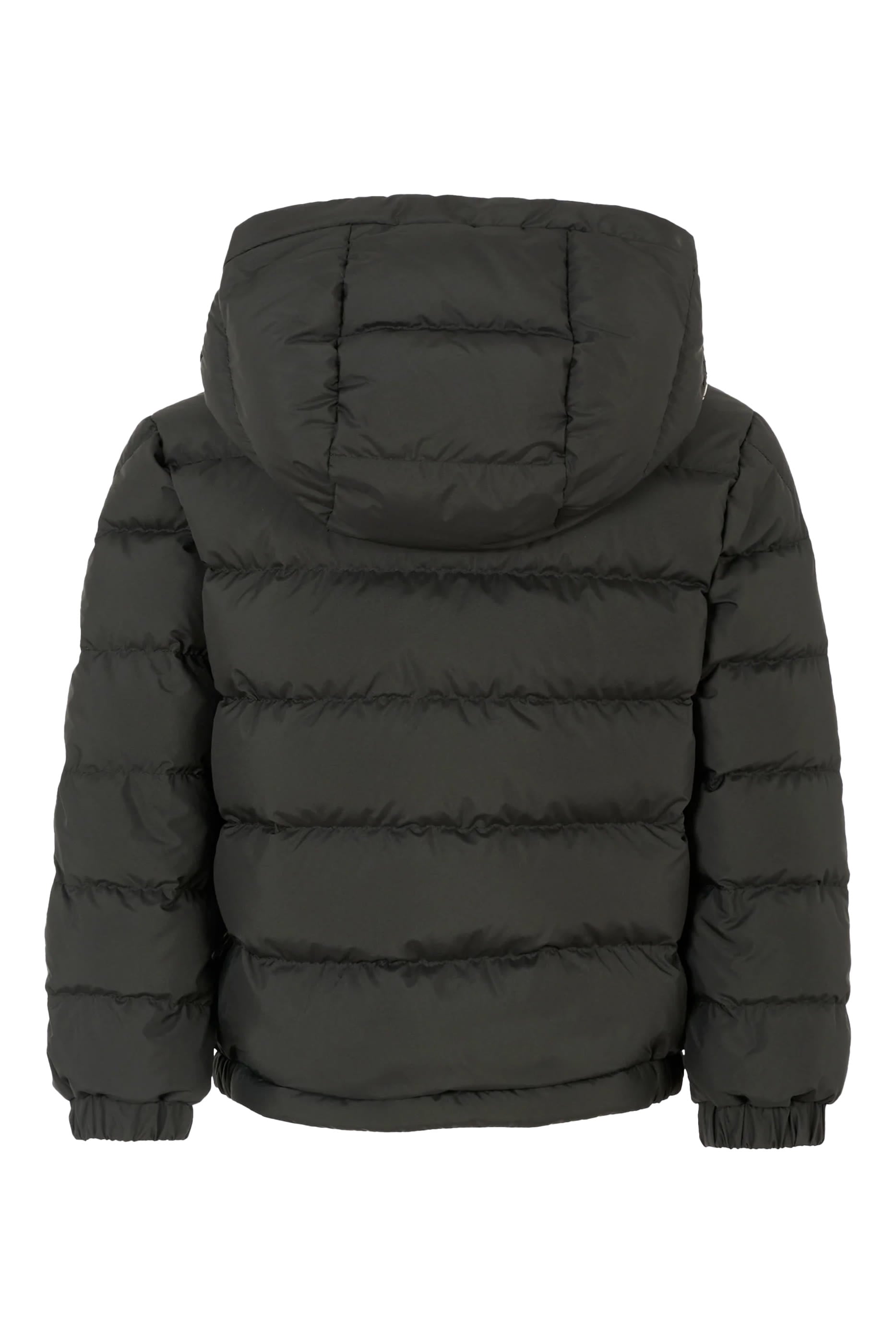 Kids Grecois Hooded Quilted Jacket