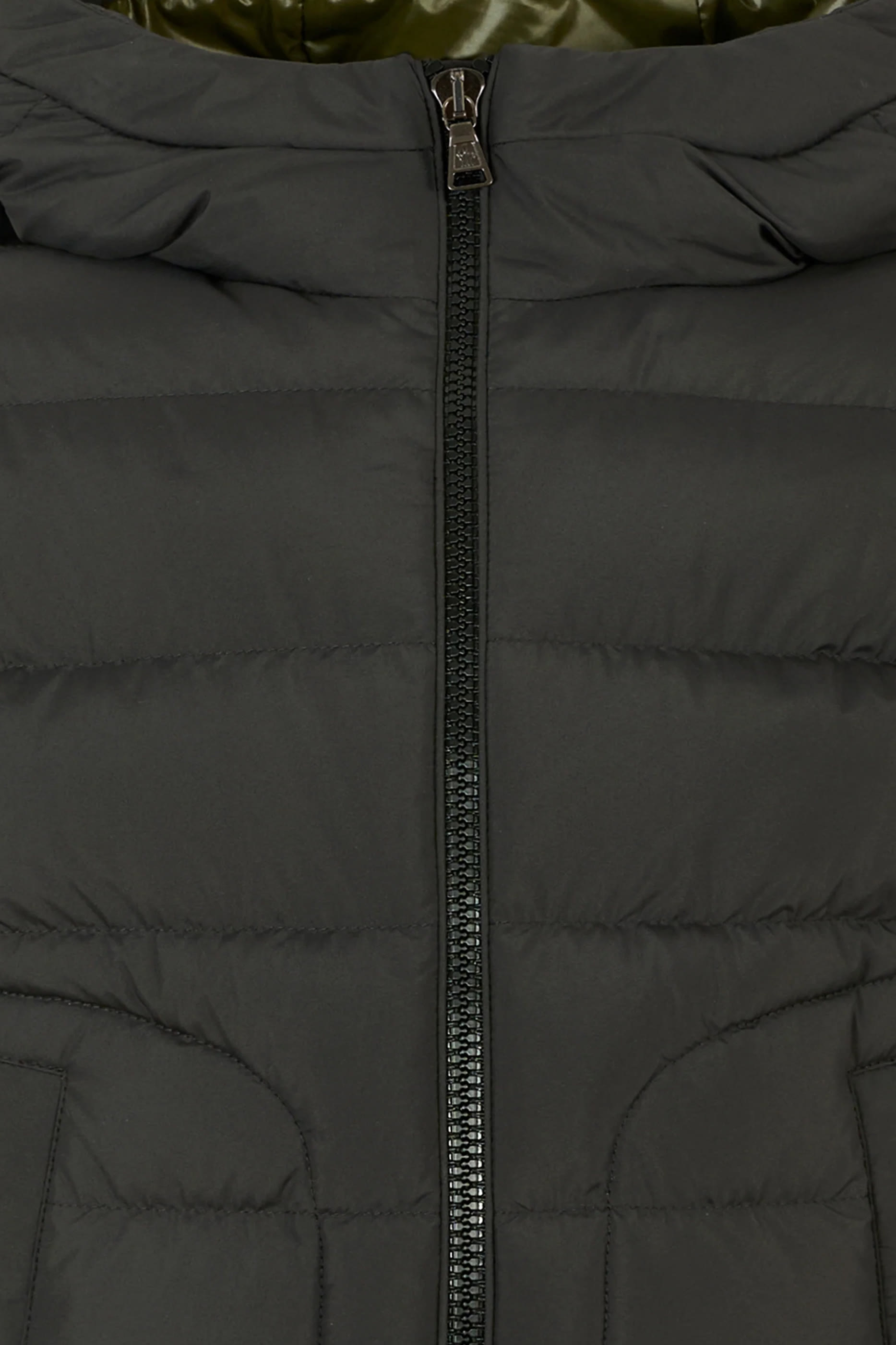 Kids Grecois Hooded Quilted Jacket