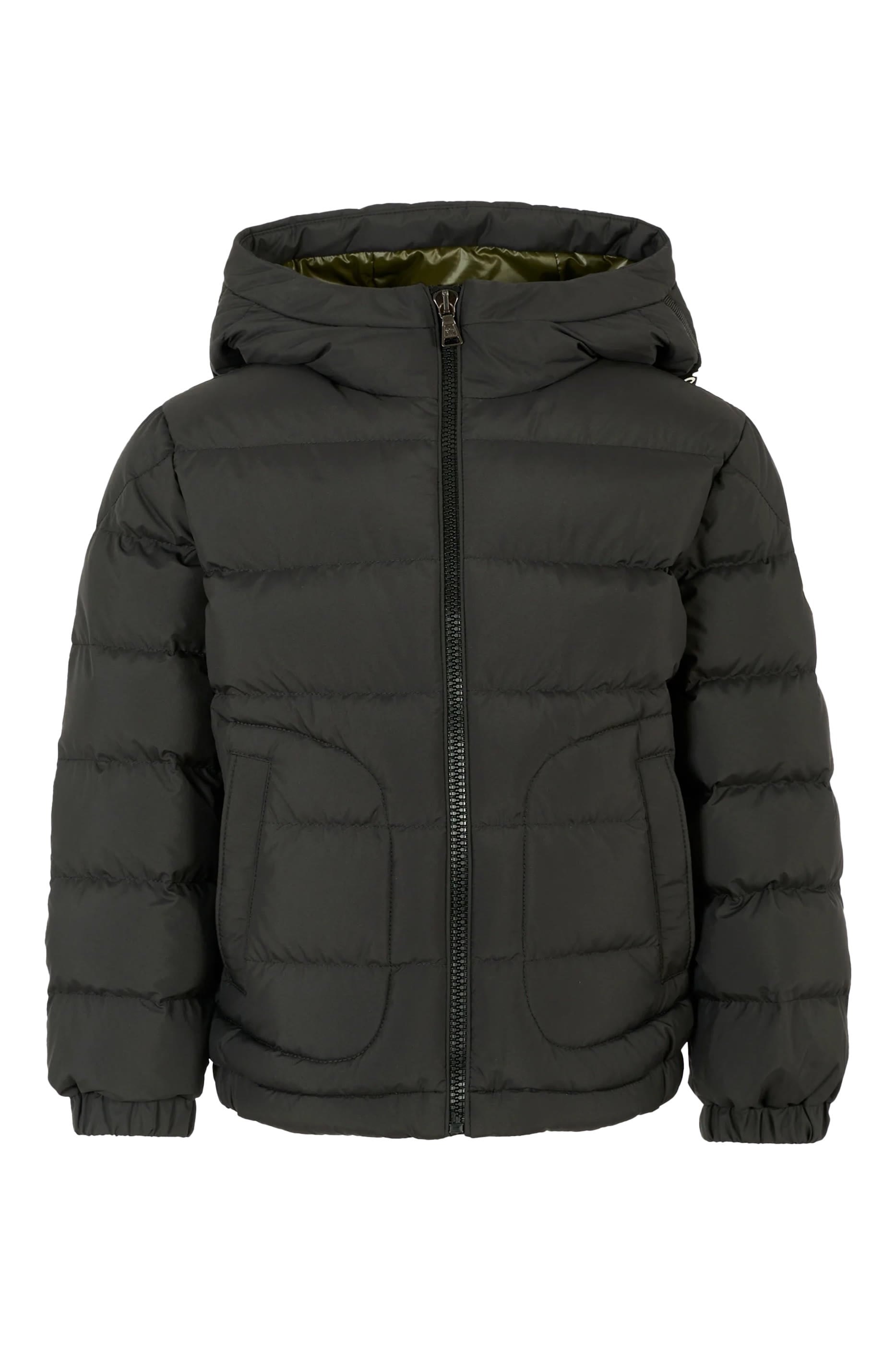 Kids Grecois Hooded Quilted Jacket