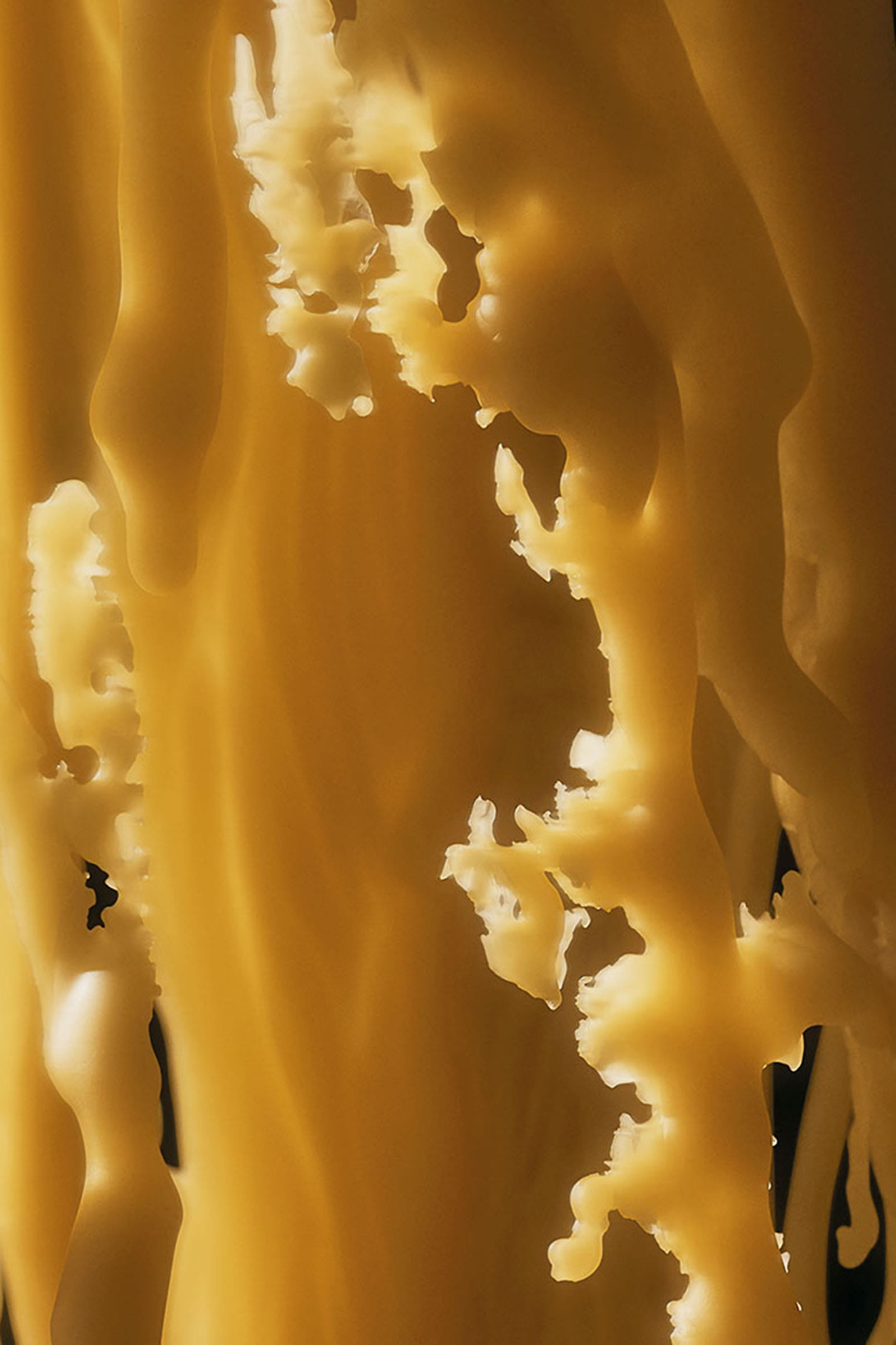 Bronze Medium Beeswax Candle